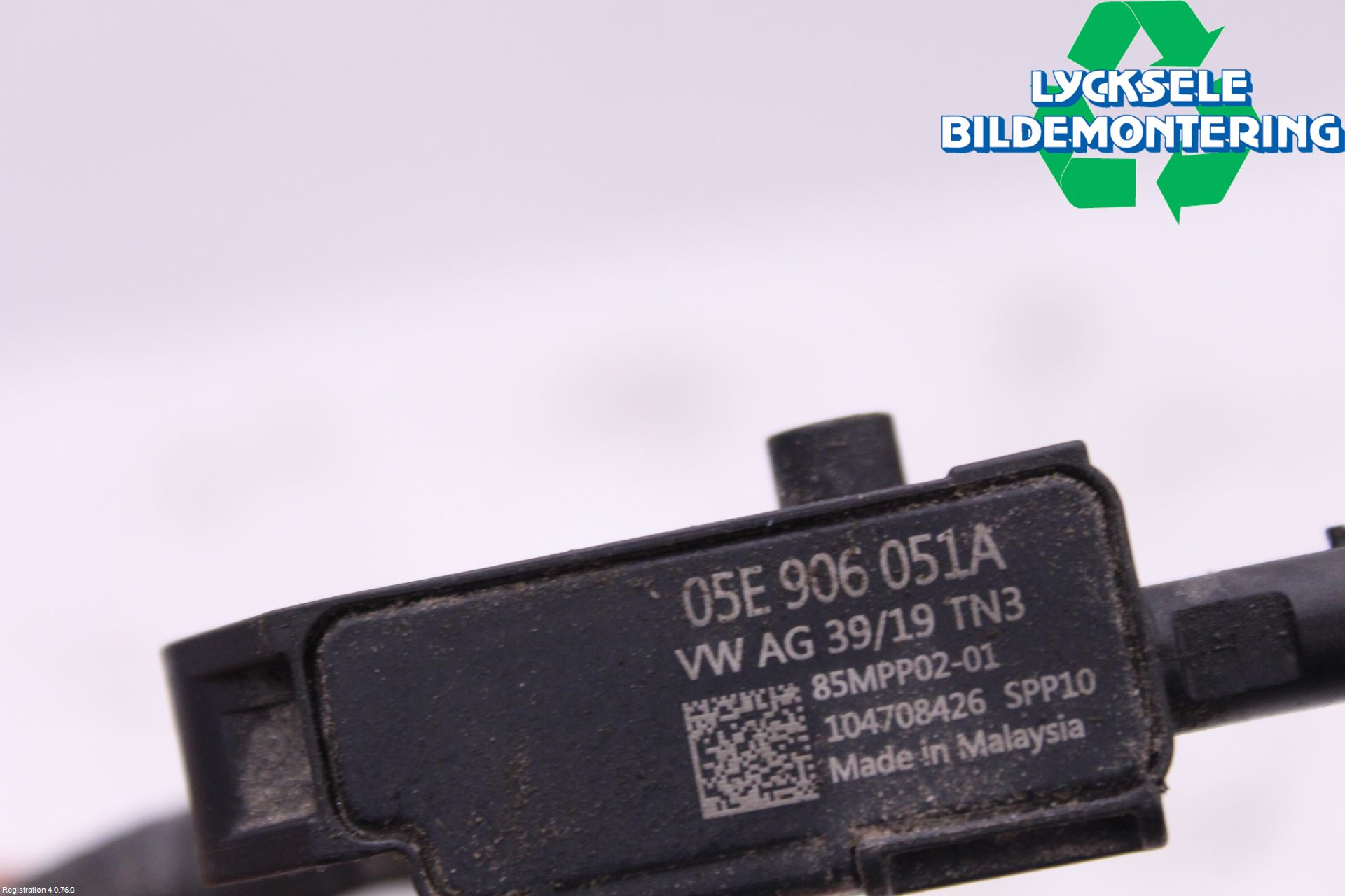Volkswagen VW PASSAT 20-24 Givare Temp-Tryck Avgas