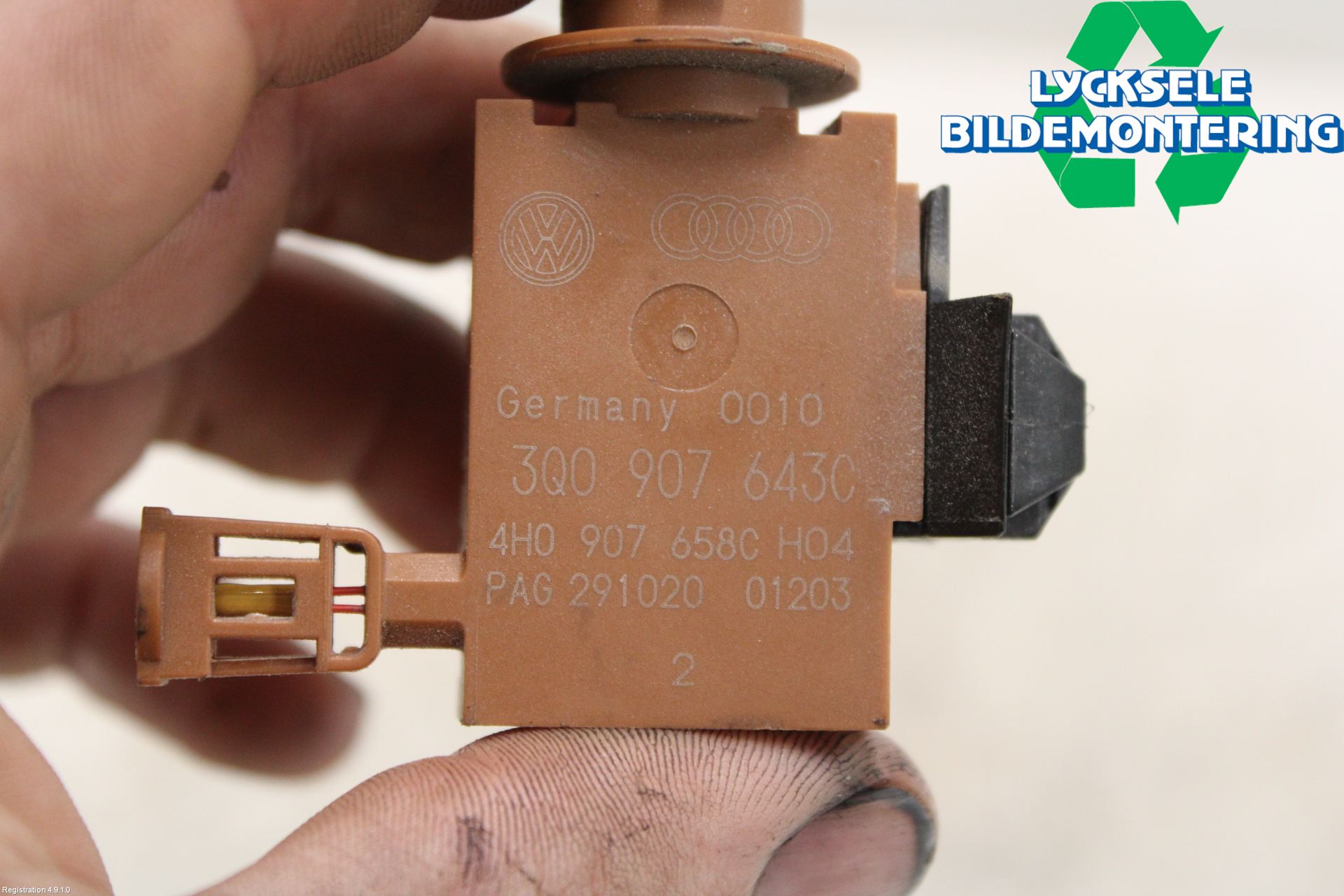 Volkswagen VW ID.3 21- Ac Innertemperatur Sensor