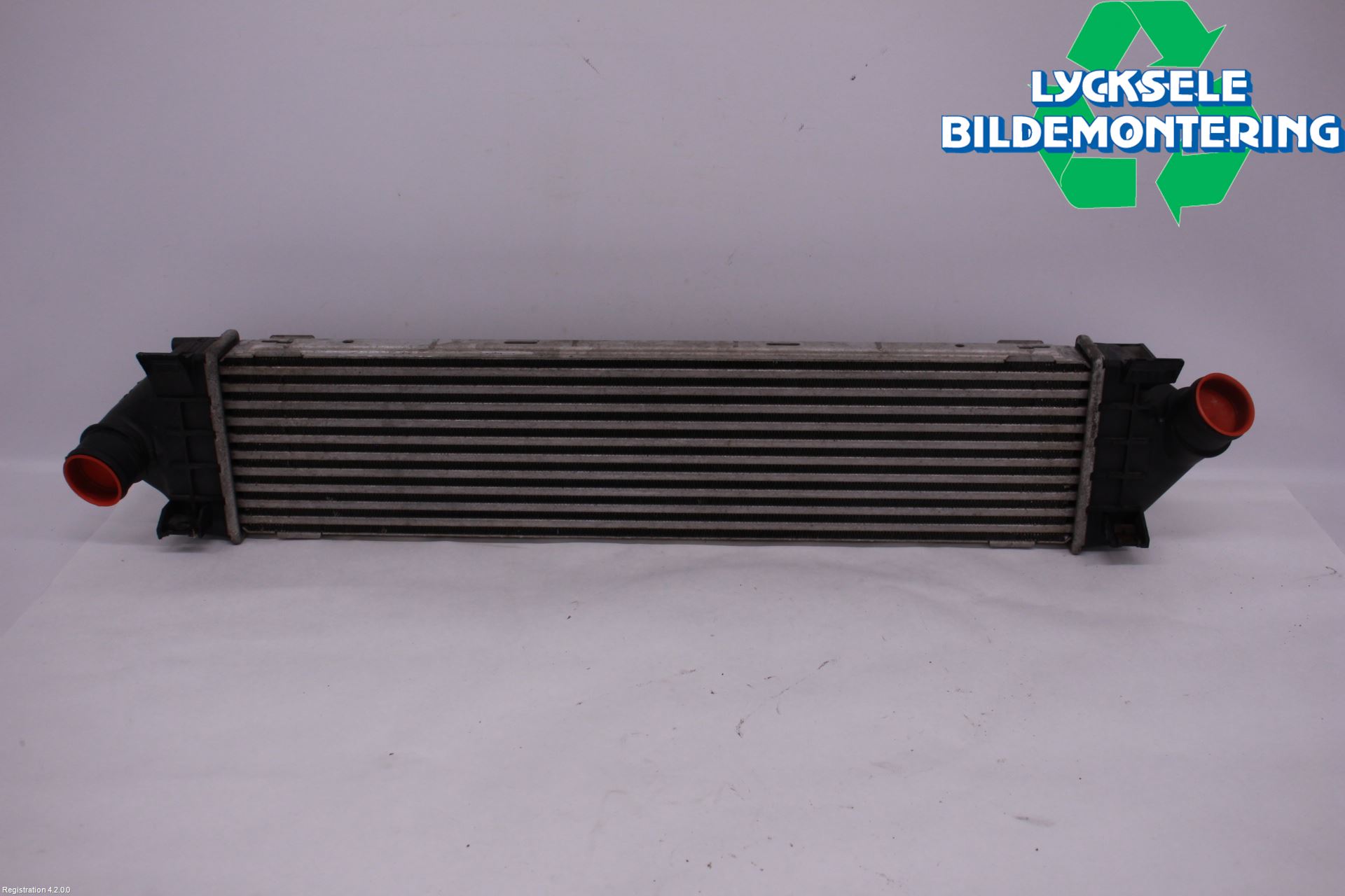 Ford MONDEO 07-15 Laddluft-Intercooler Kyl