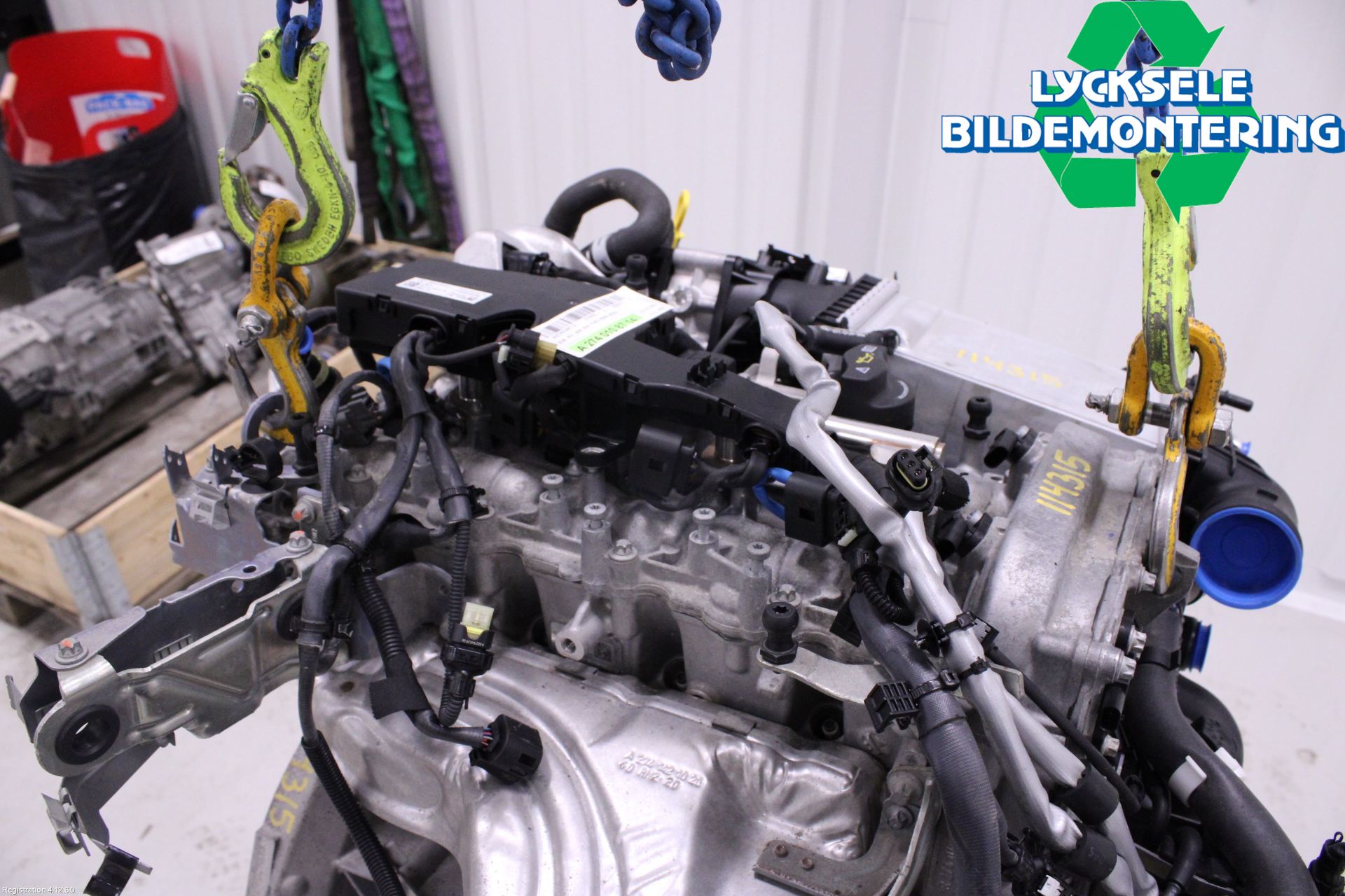 Mercedes-Benz MB GLC-KLASS (X253/C253) 15-22 Motor Bensin