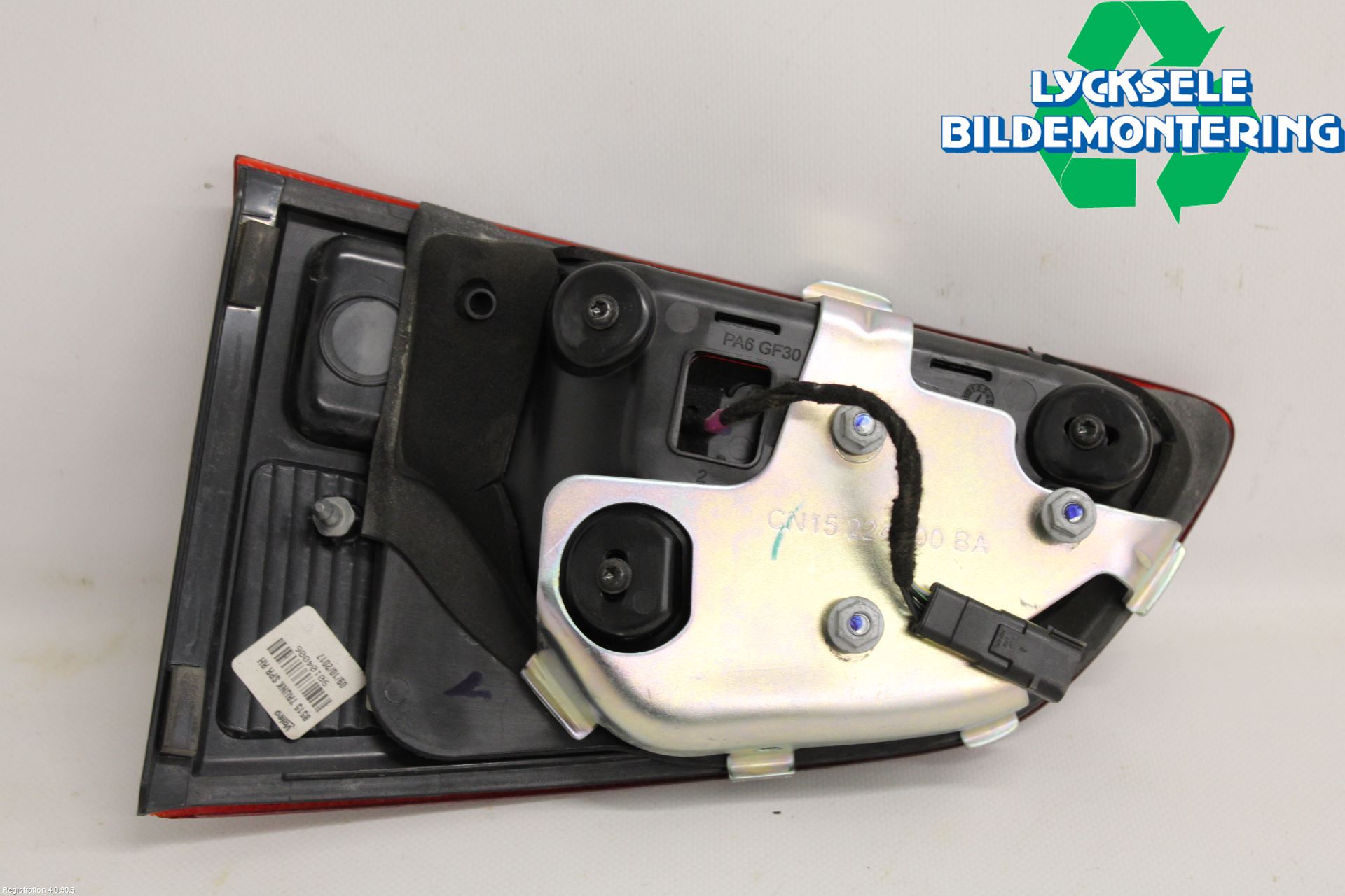 Ford ECOSPORT 17- Bakljus Lucka Hö