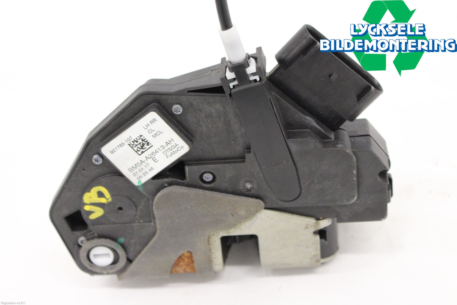 Ford FOCUS 15-18 Låskista-Dörrlås