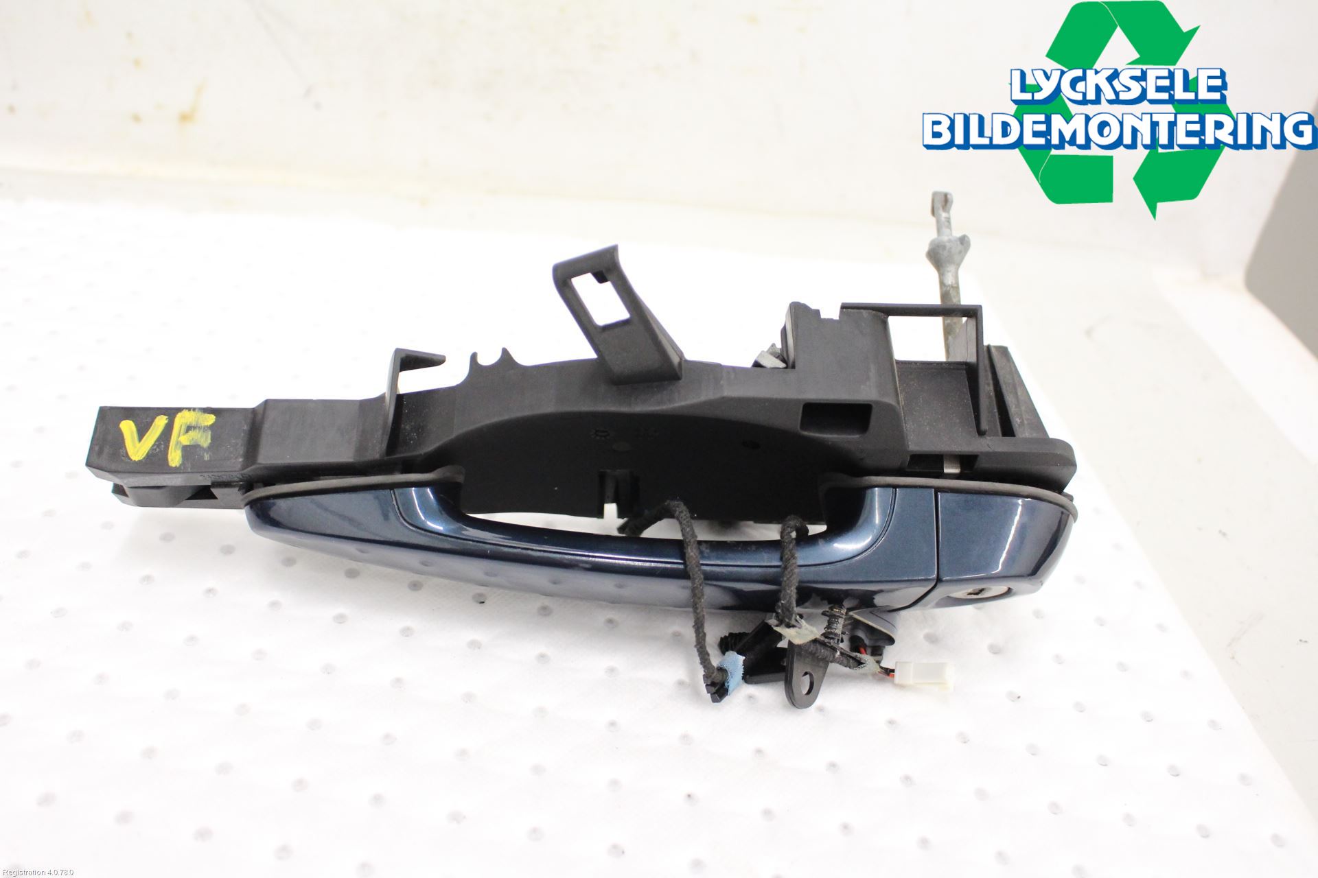 BMW X1 E84 10-15 Dörrhandtag Yttre Vä