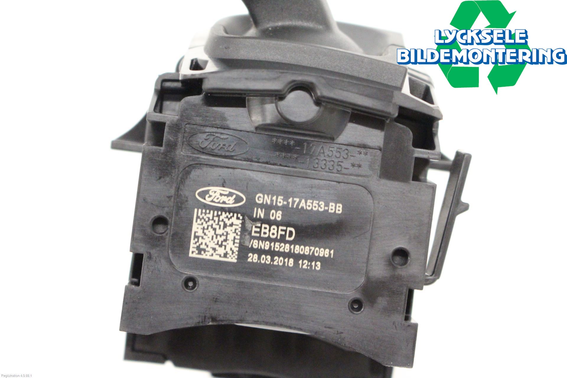 Ford ECOSPORT 17- Spak Torkar-Spolomk