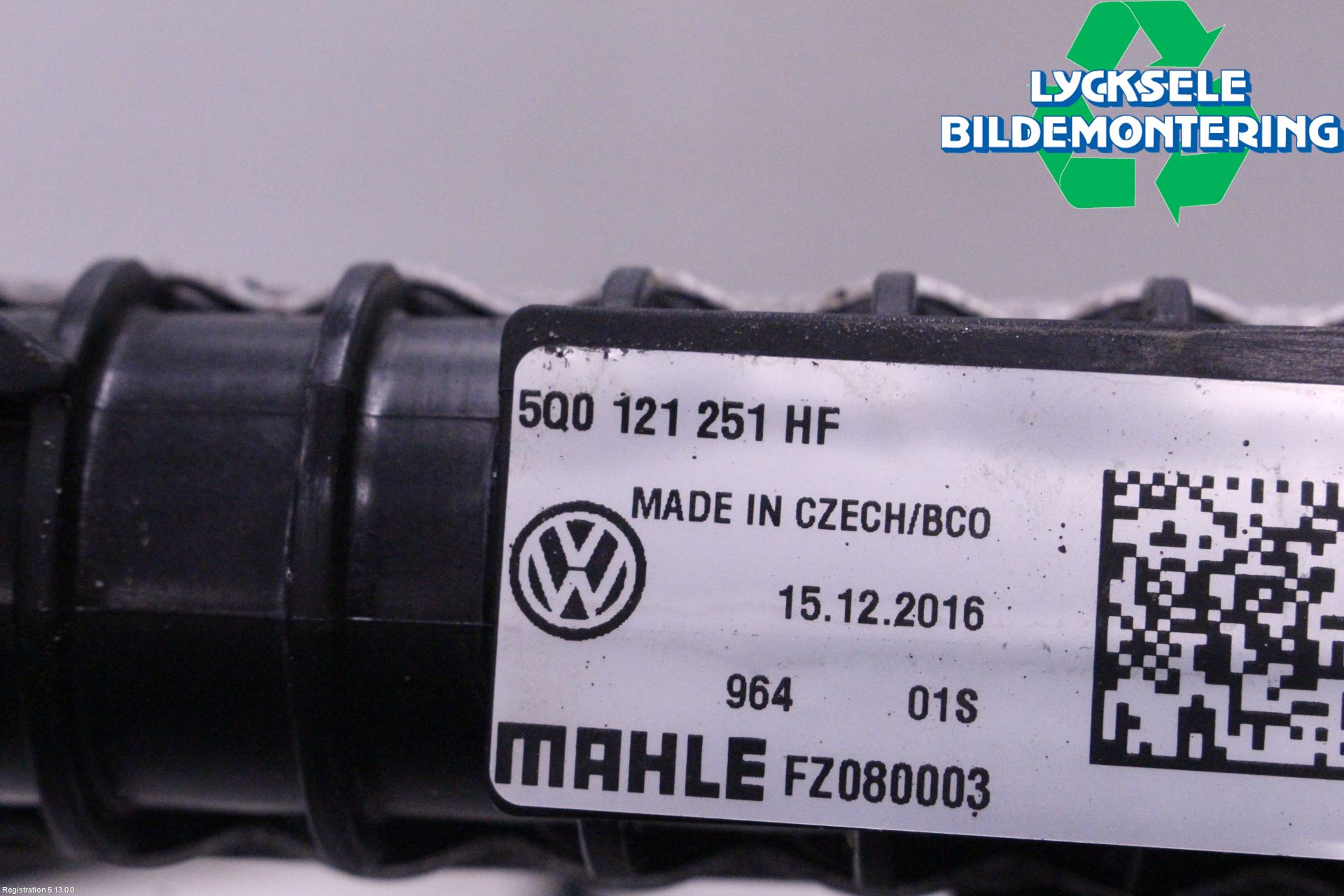 Volkswagen VW TIGUAN 16-24 Kylare Aut