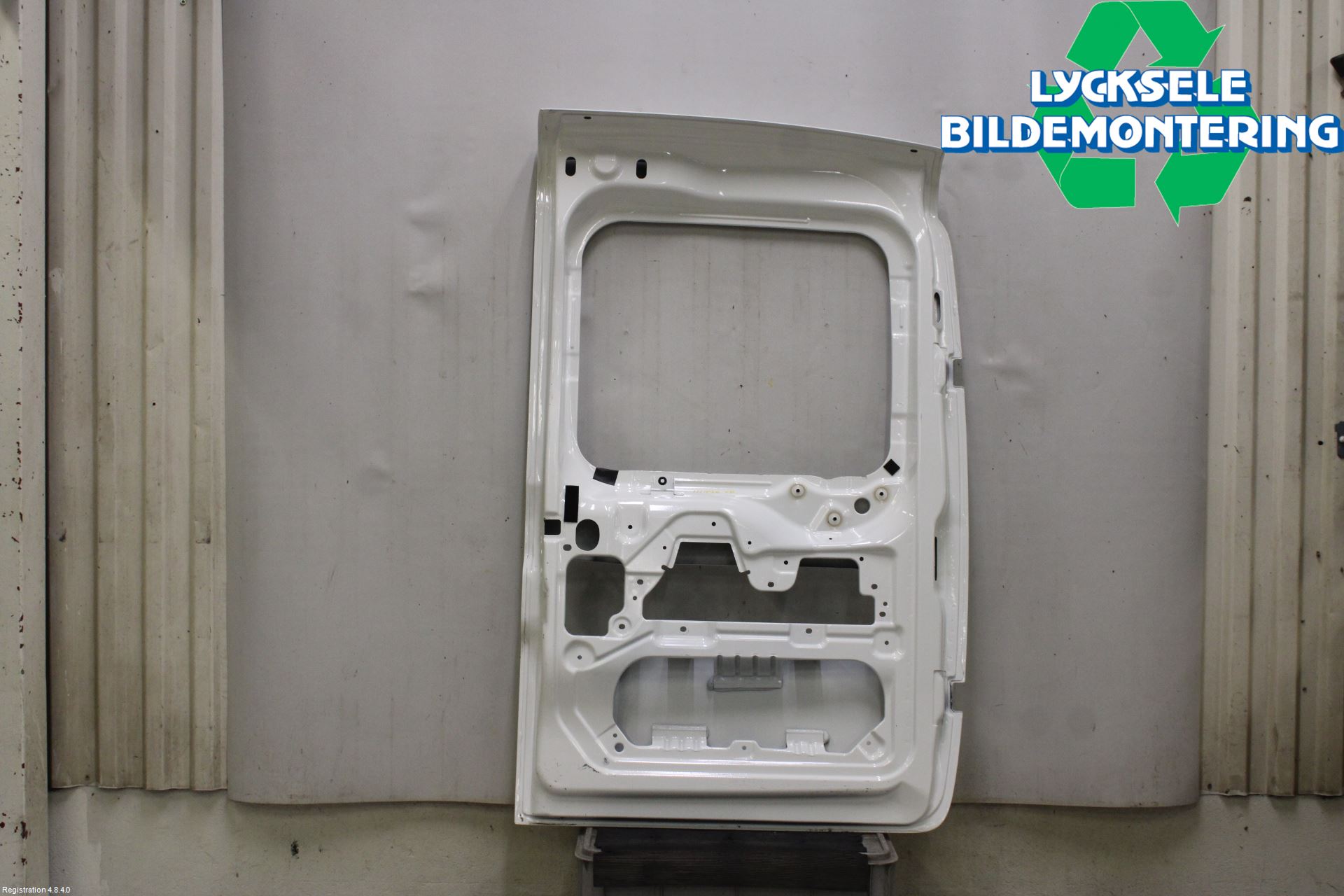 Opel COMBO D 12-18 Dörr Bak Van-Skåp Vänster