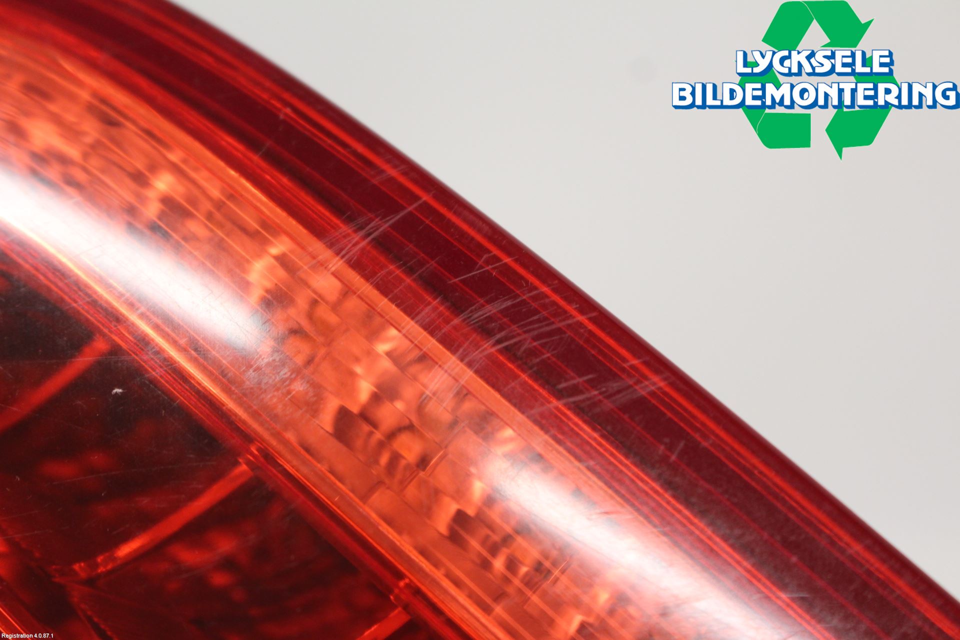 Audi A4 12-15 Bakljus Lucka Hö