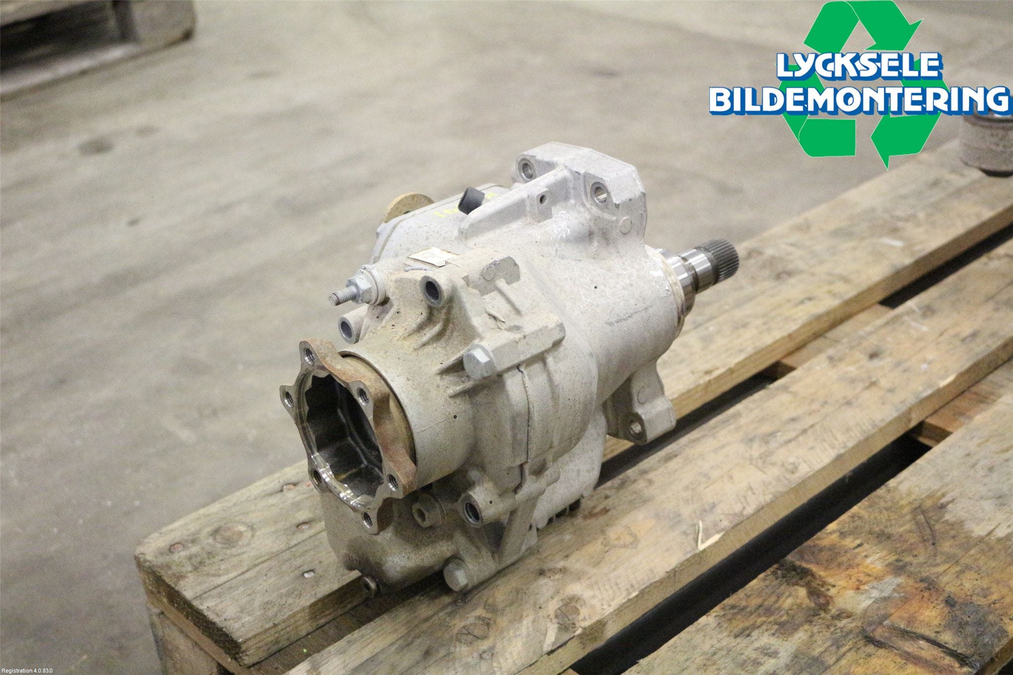 Volkswagen VW GOLF / E-GOLF VII 13-20 Växel Fördelningslåda