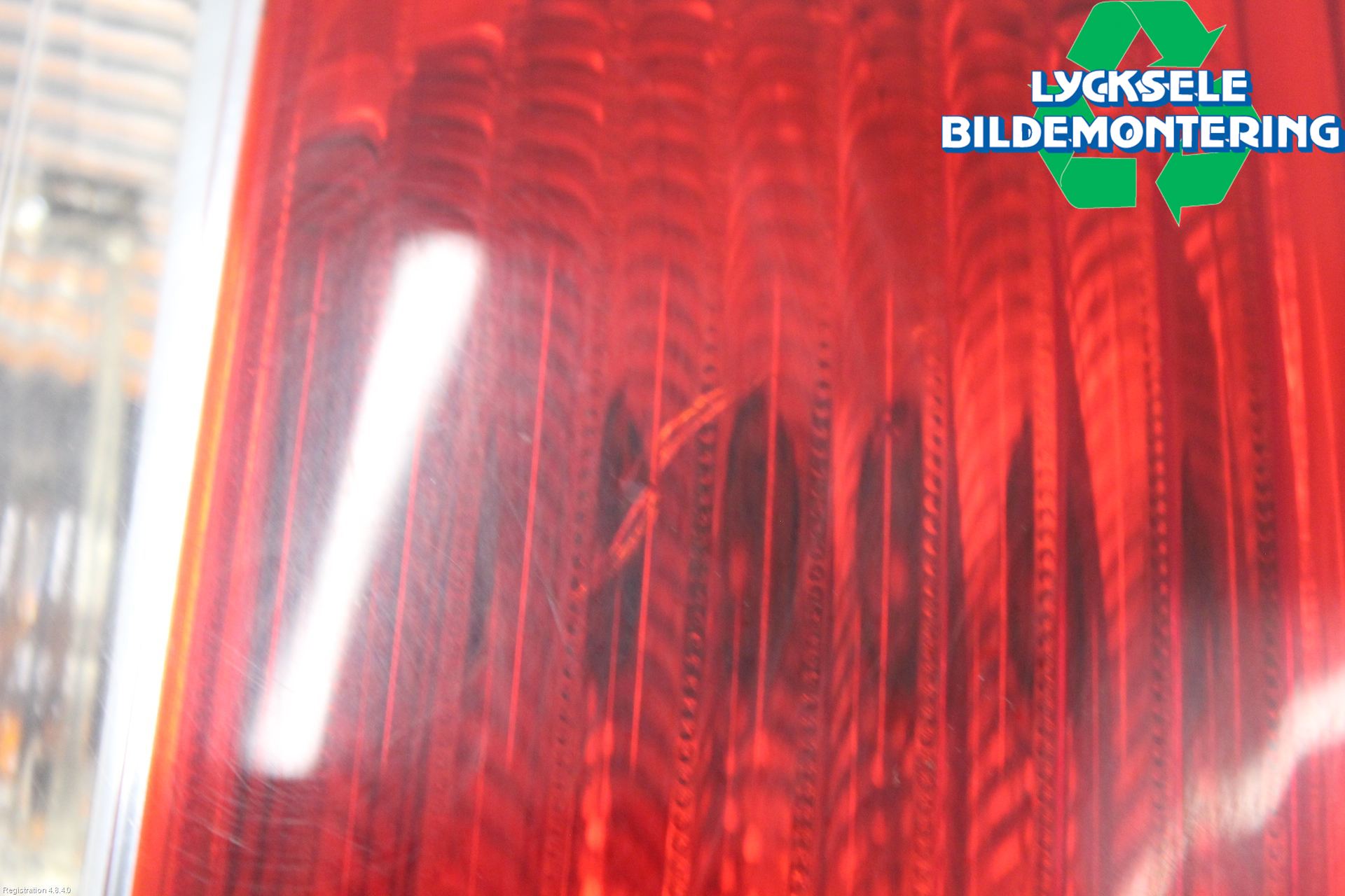 Ford C-MAX II  11-14 Bakljus Höger