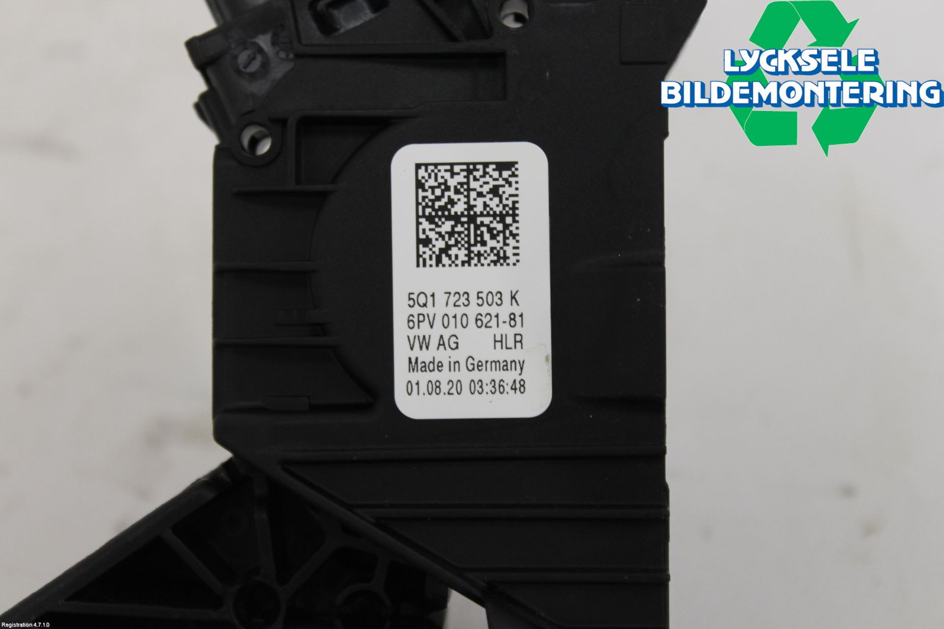 Volkswagen VW GOLF / E-GOLF VIII 20- Gaspedal