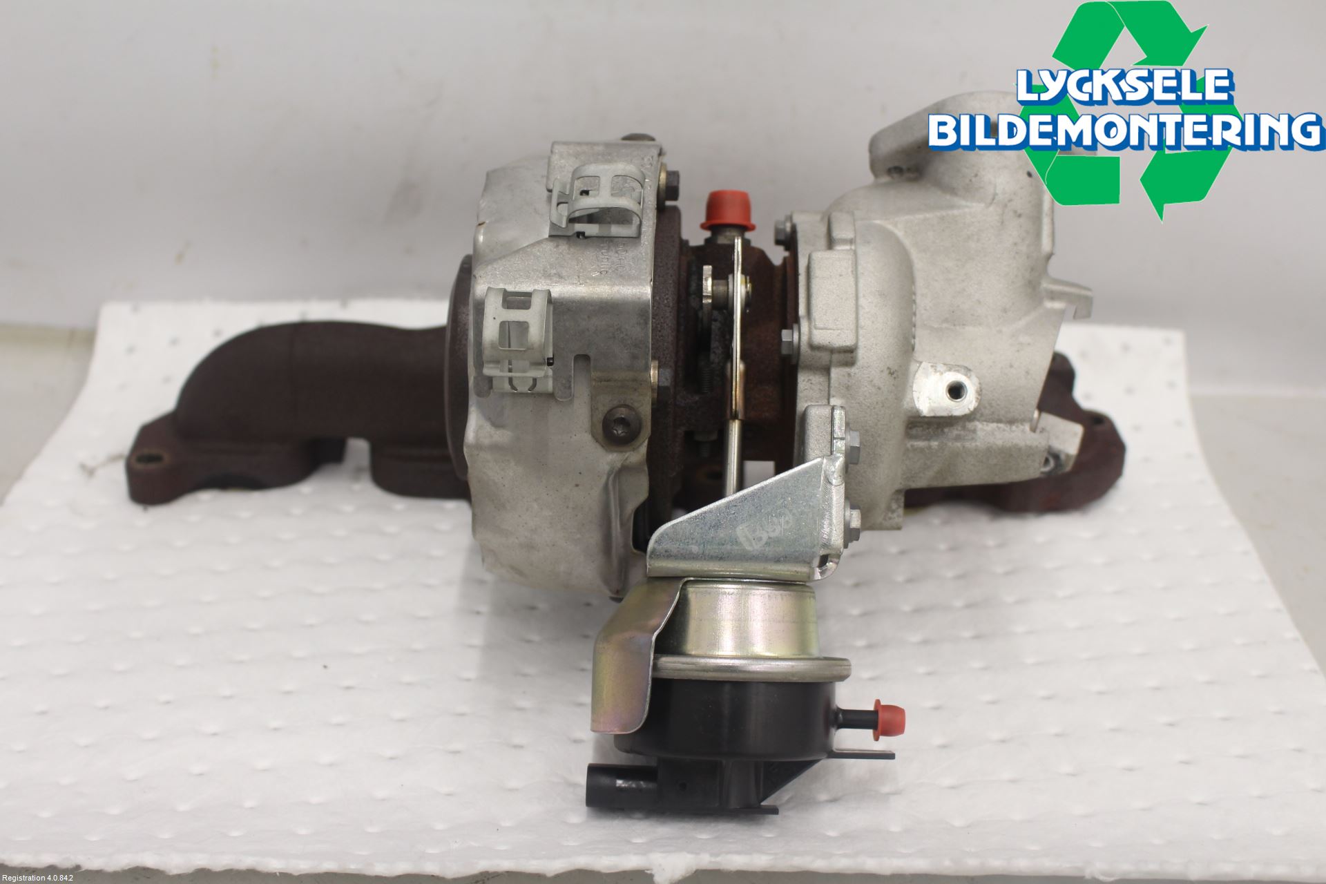 Volkswagen VW CADDY 16-20 Turboaggregat