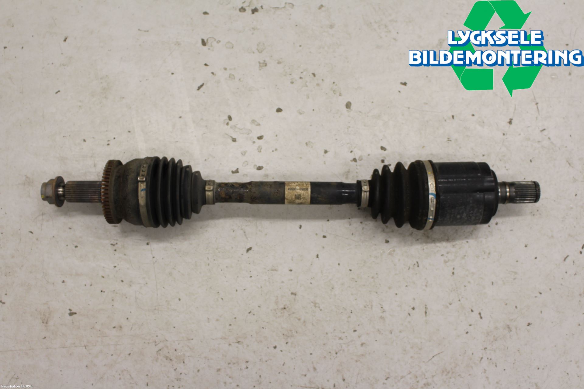 Kia SORENTO 15-20 Drivaxel Fram Vänster