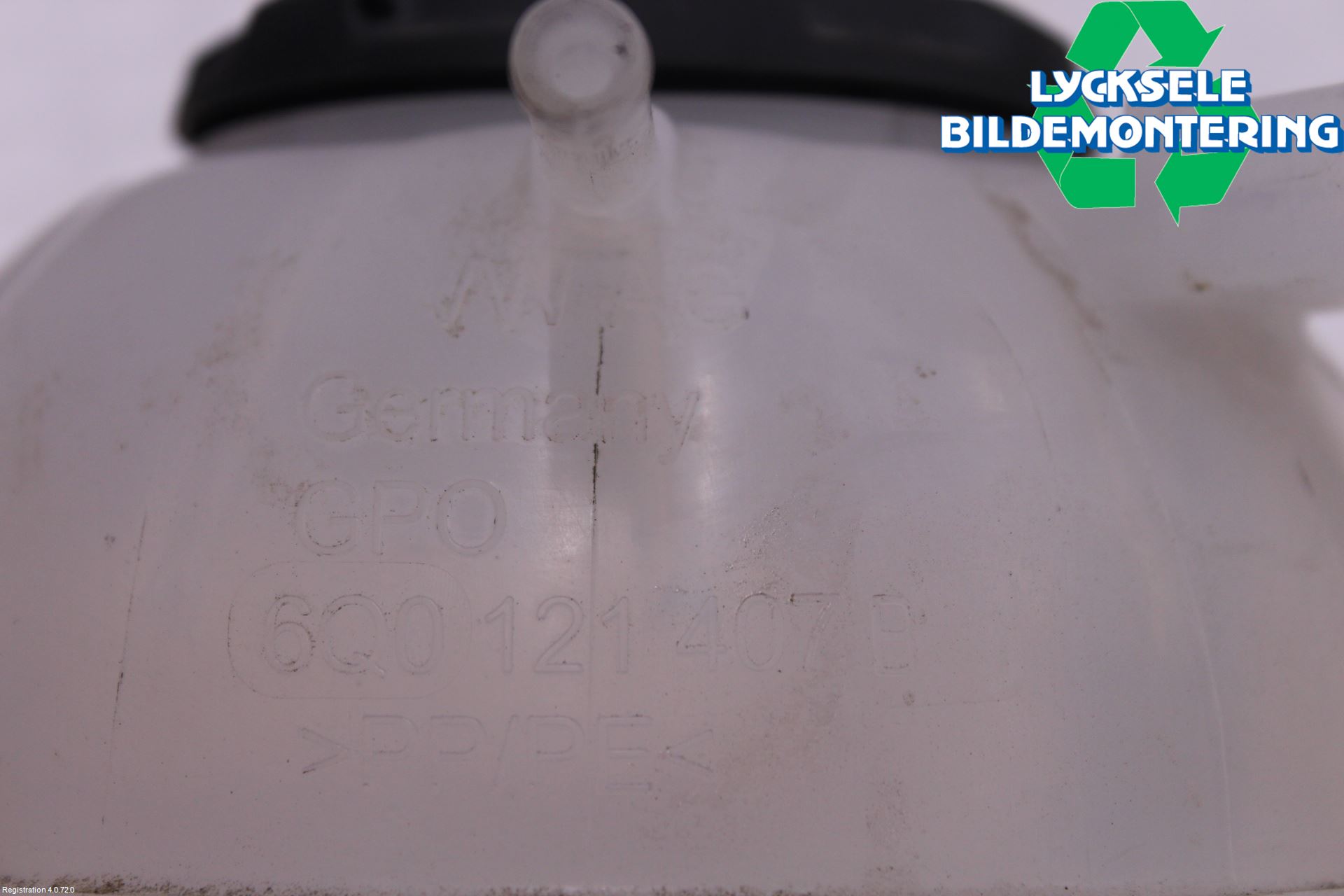 Skoda FABIA 15-21 Expansionstank