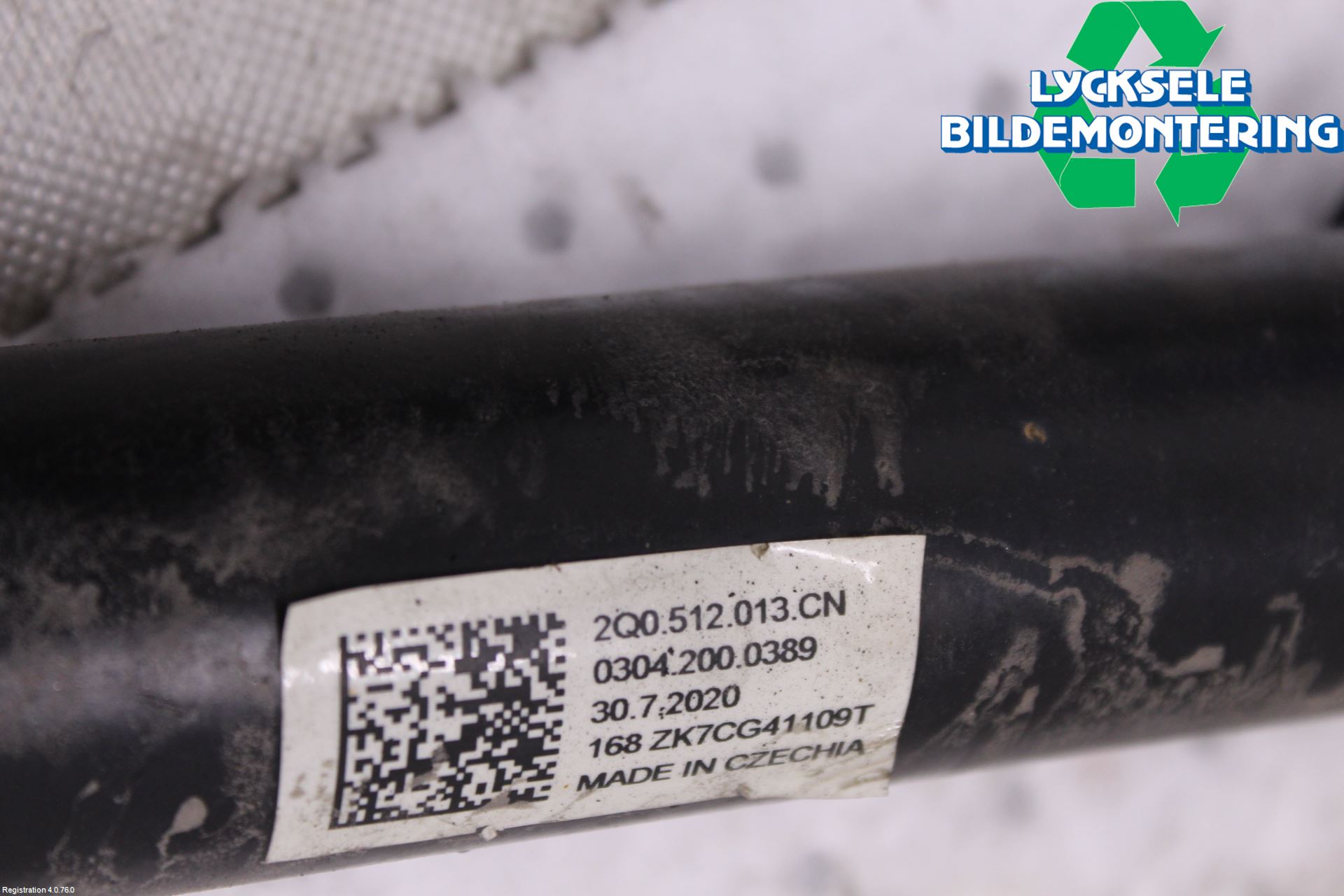 Skoda SCALA 19- Stötdämpare Bak