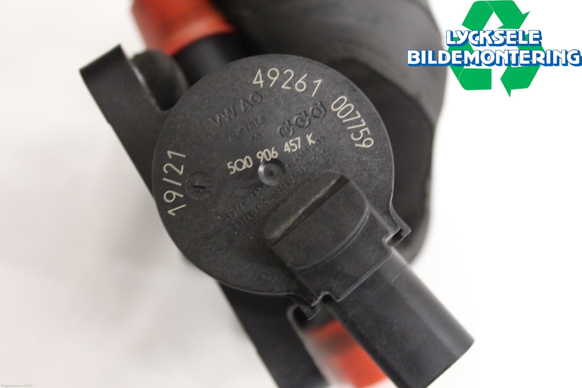 Volkswagen VW TIGUAN 16-24 Värmeventil