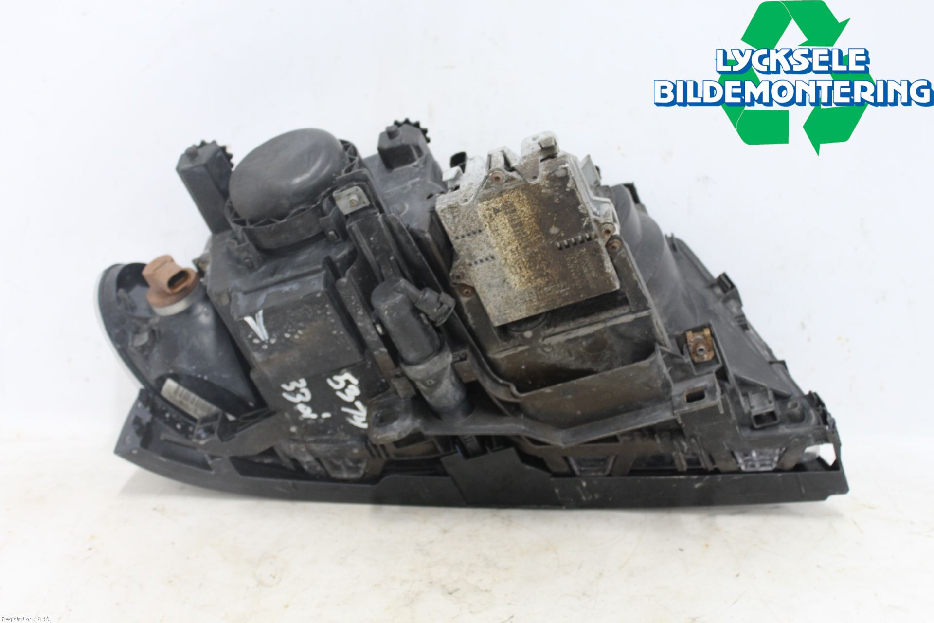 BMW 3 E46      98-05 Strålkastare Vänster