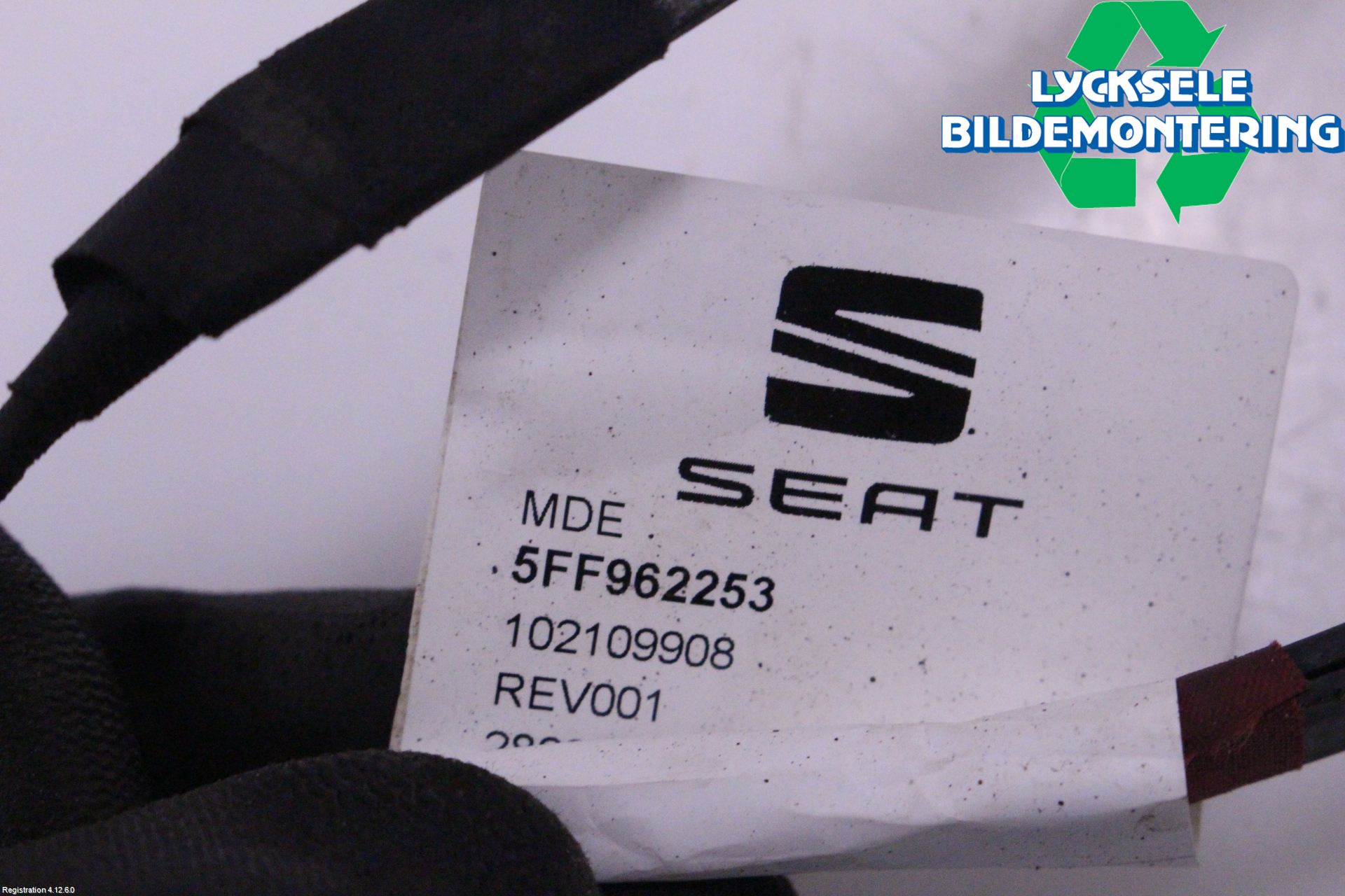 Cupra FORMENTOR 21- Bakluckeöppnare Automatisk