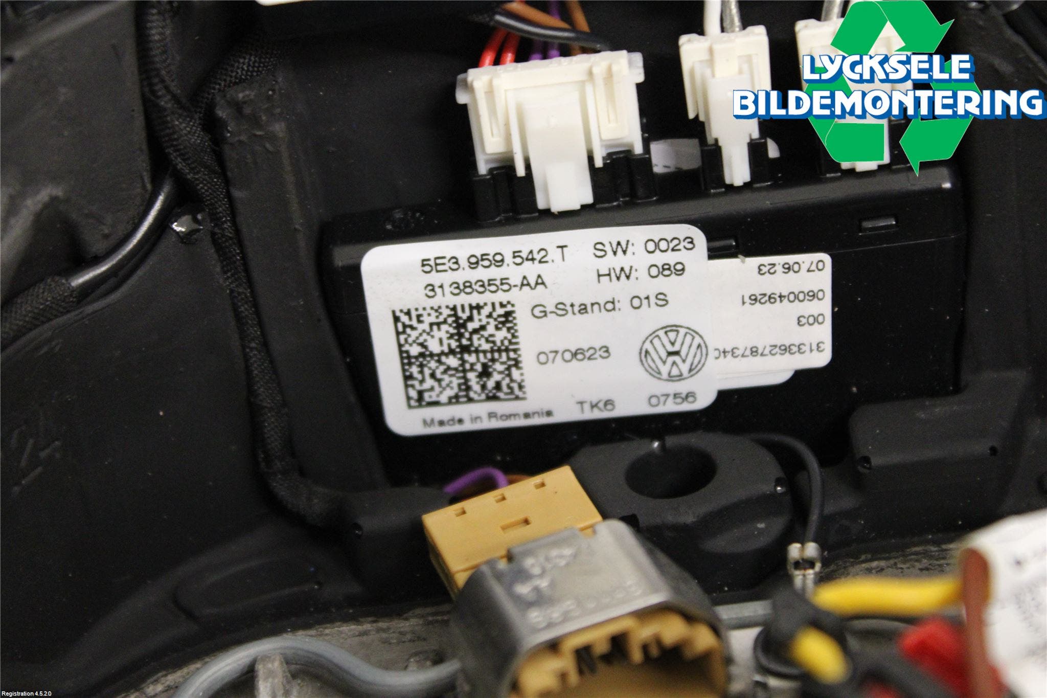 Skoda ENYAQ iV 21- Ratt