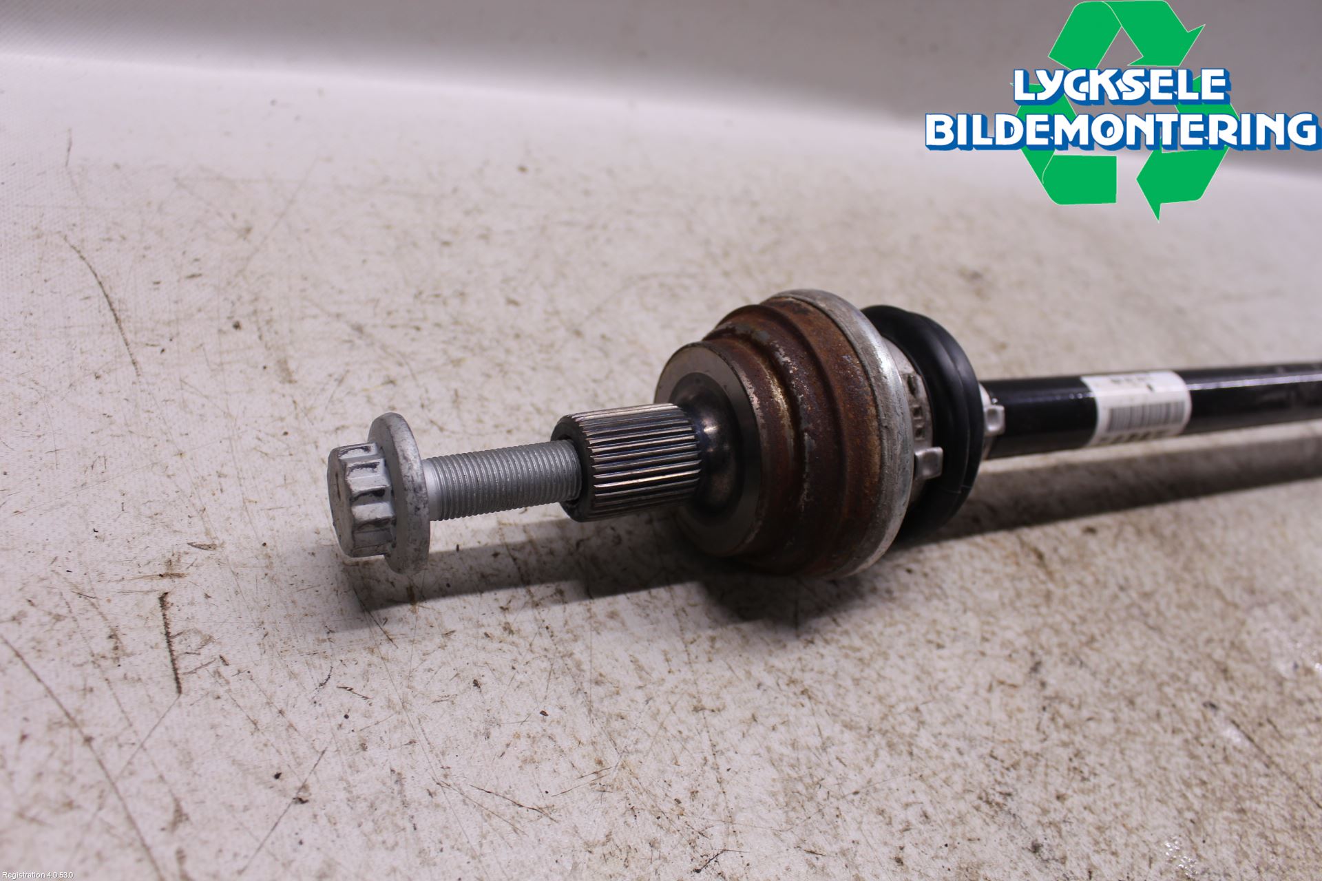 Skoda OCTAVIA (5E) 13-20 Drivaxel Bak Höger
