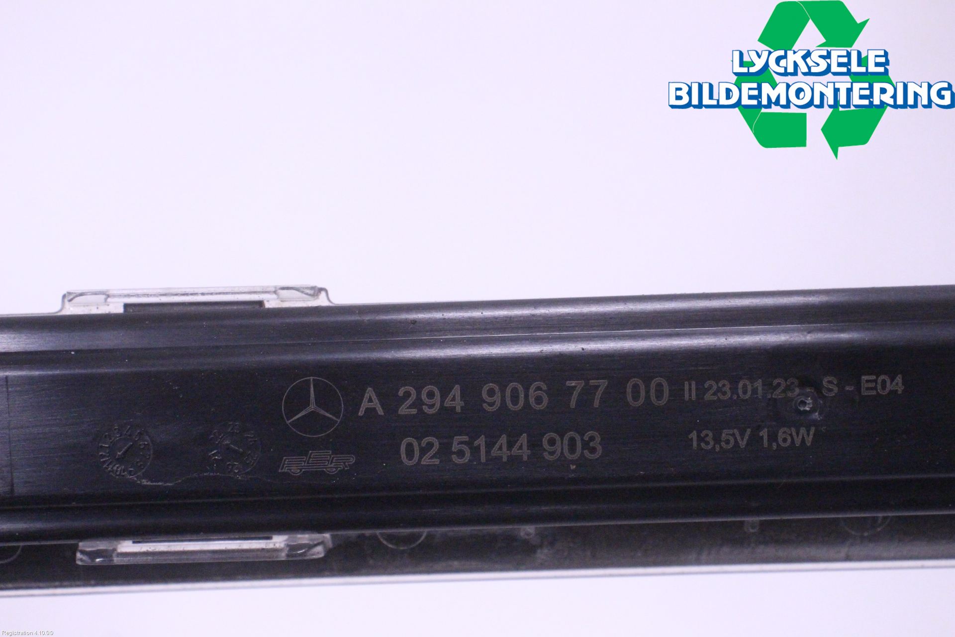 Mercedes-Benz MB EQE SUV (X294) 22- Innerbelysning Dörrbelysning