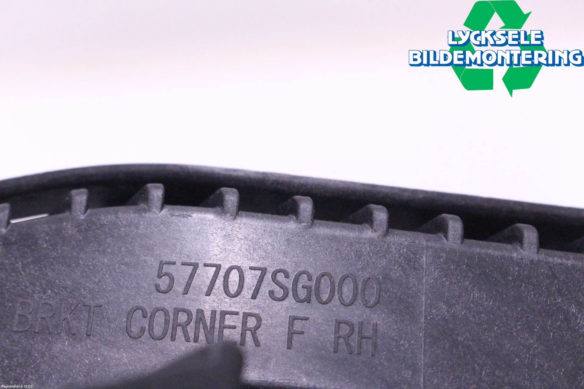 Subaru FORESTER SJ 13-18 Stötfångarfäste Fram Hö