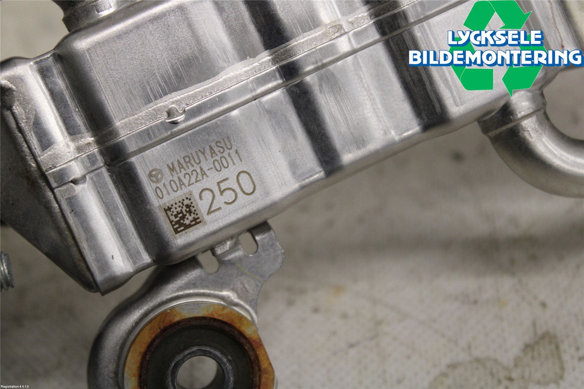 Subaru XV 18-22 Avgaskylare