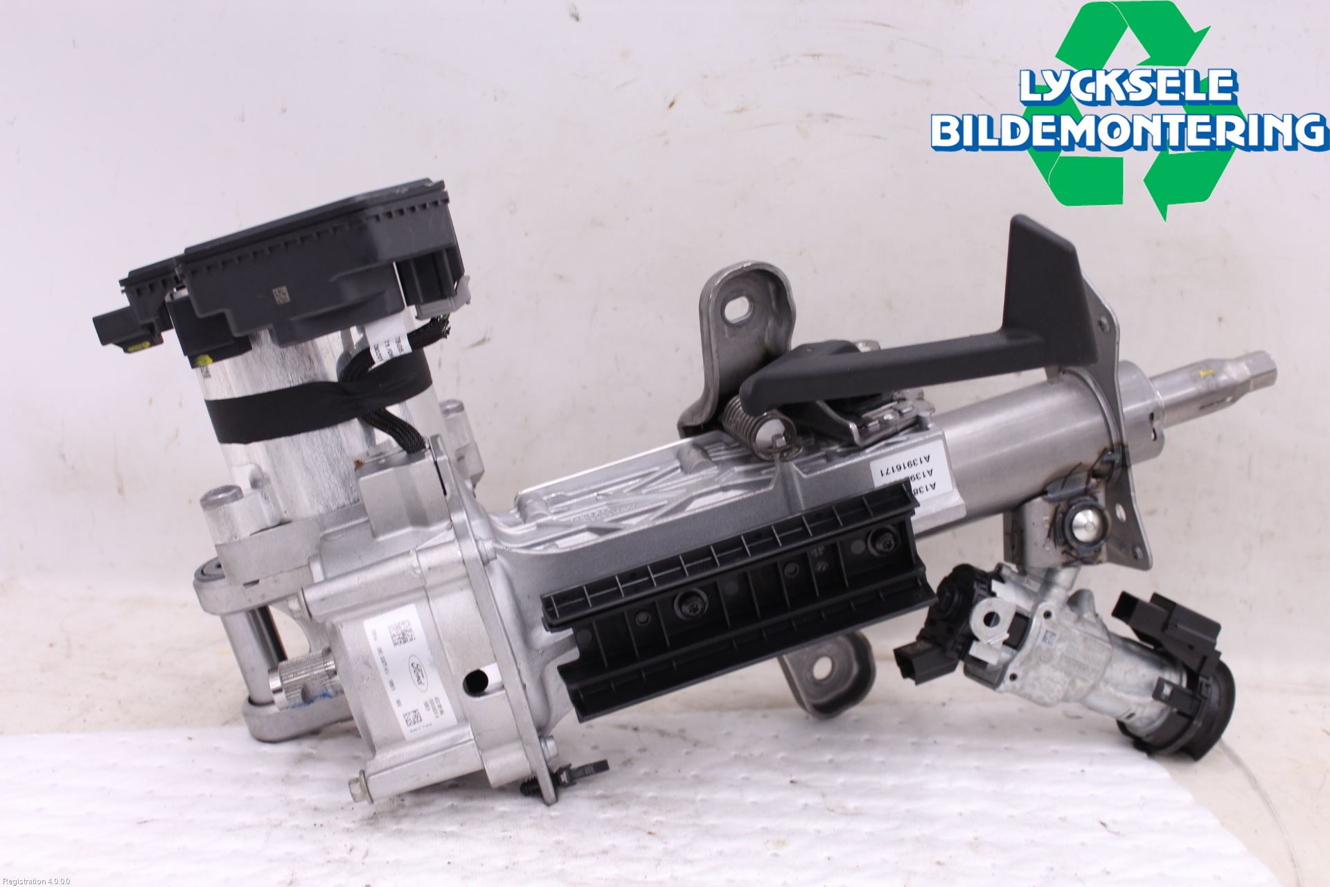 Ford FOCUS 19- Rattaxelagg Med Inb Servo