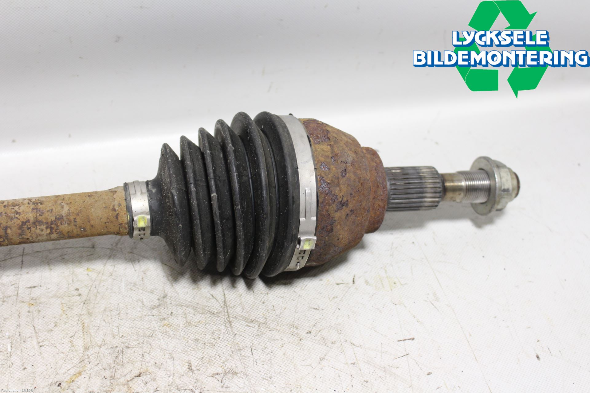 Ford GALAXY 16- Drivaxel Fram Vänster