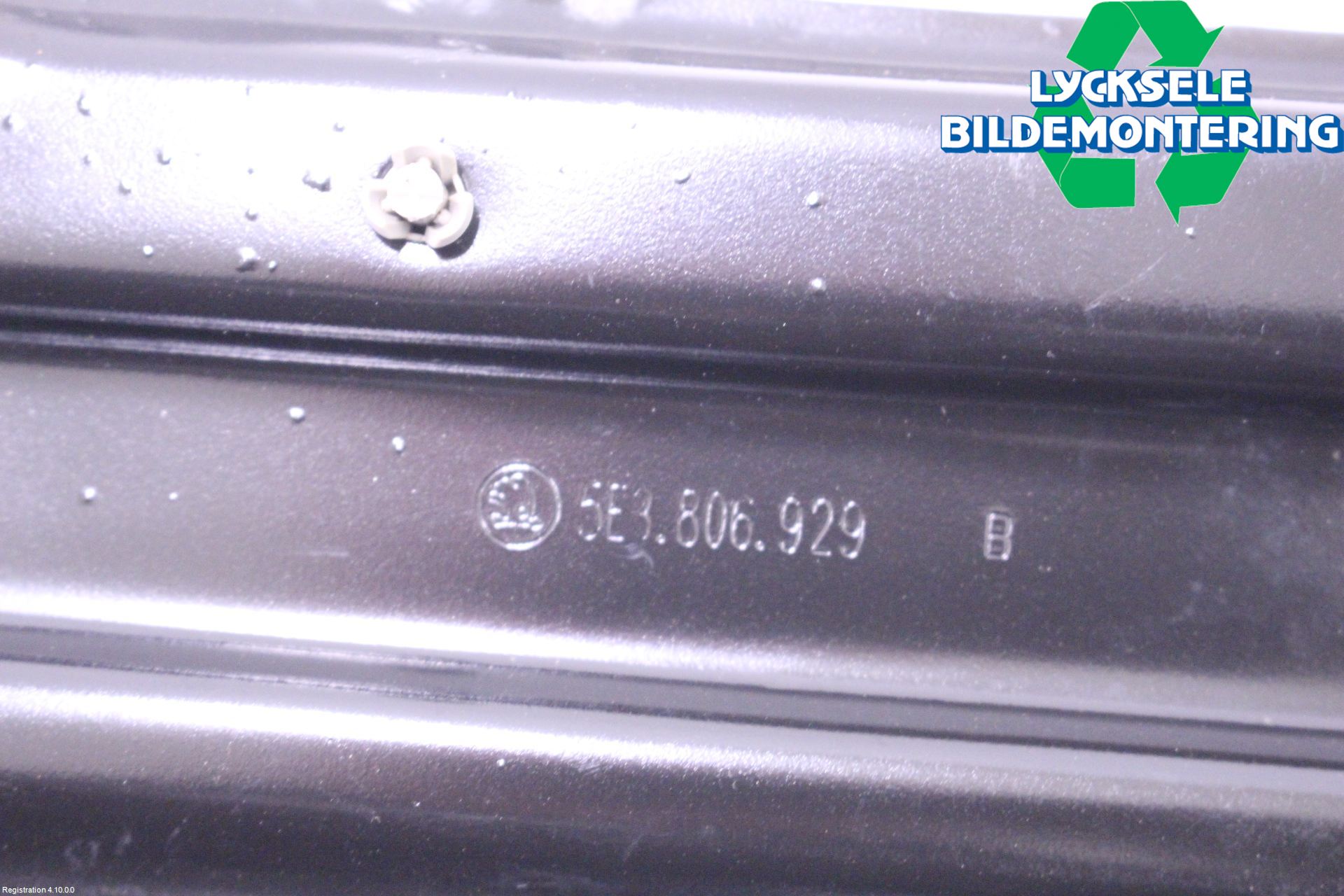 Skoda OCTAVIA (5E) 13-20 Frontplåt