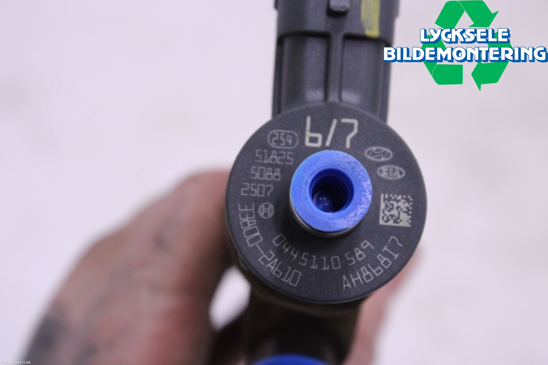 Hyundai i30 GD 13-17 Injspridare