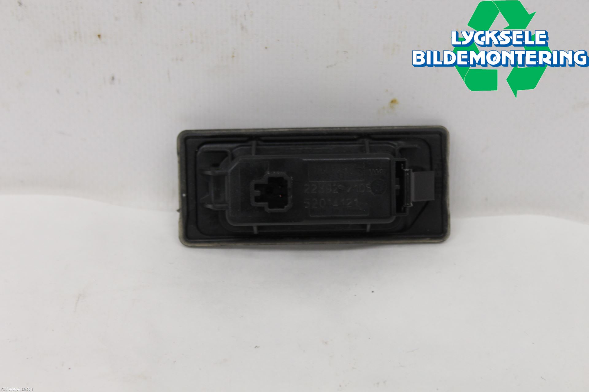 Audi A6 F2/C8 19- Skylt Belysning