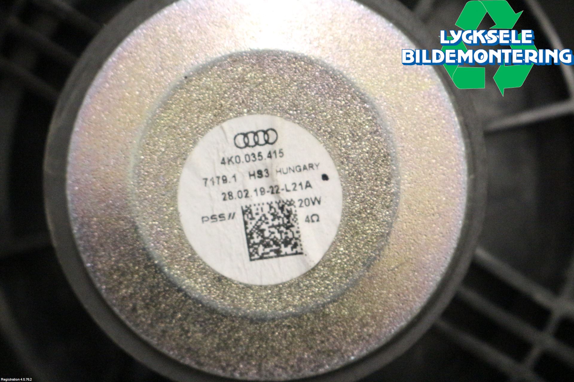 Audi A6 F2/C8 19- Högtalare