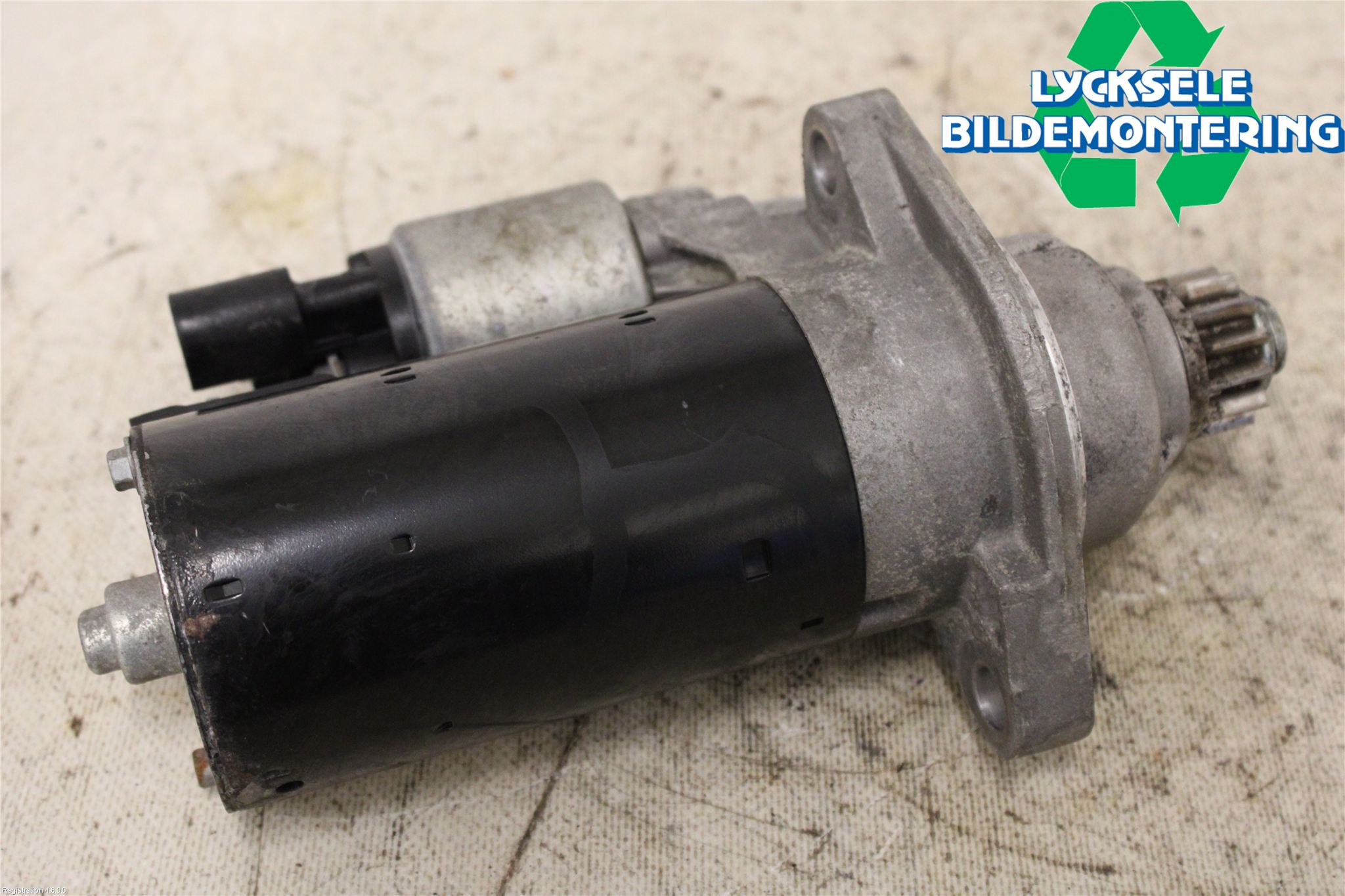 Volkswagen VW PASSAT 11-14 Startmotor Diesel