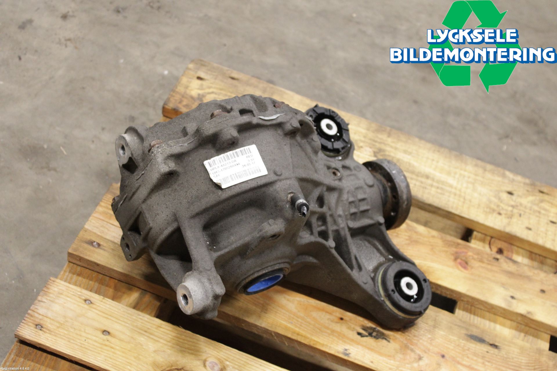 Landrover LAND ROVER DISCOVERY 5 16->> Bakväxel-Diff