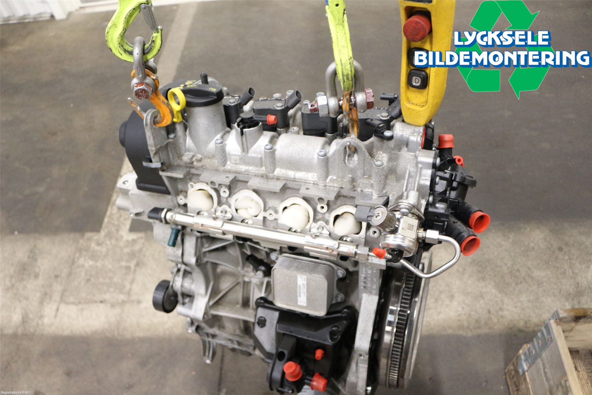 Volkswagen VW TIGUAN 16-24 Motor Bensin