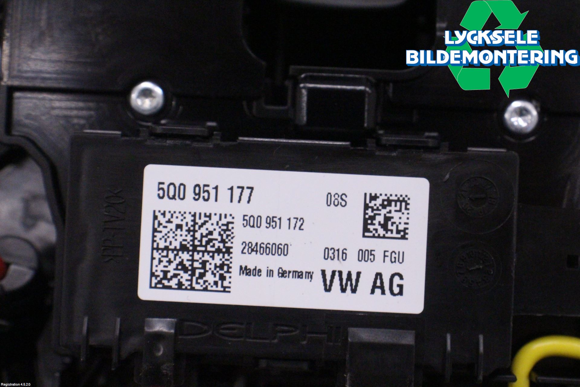 Audi E-TRON, S GE 19- Innerbelysning