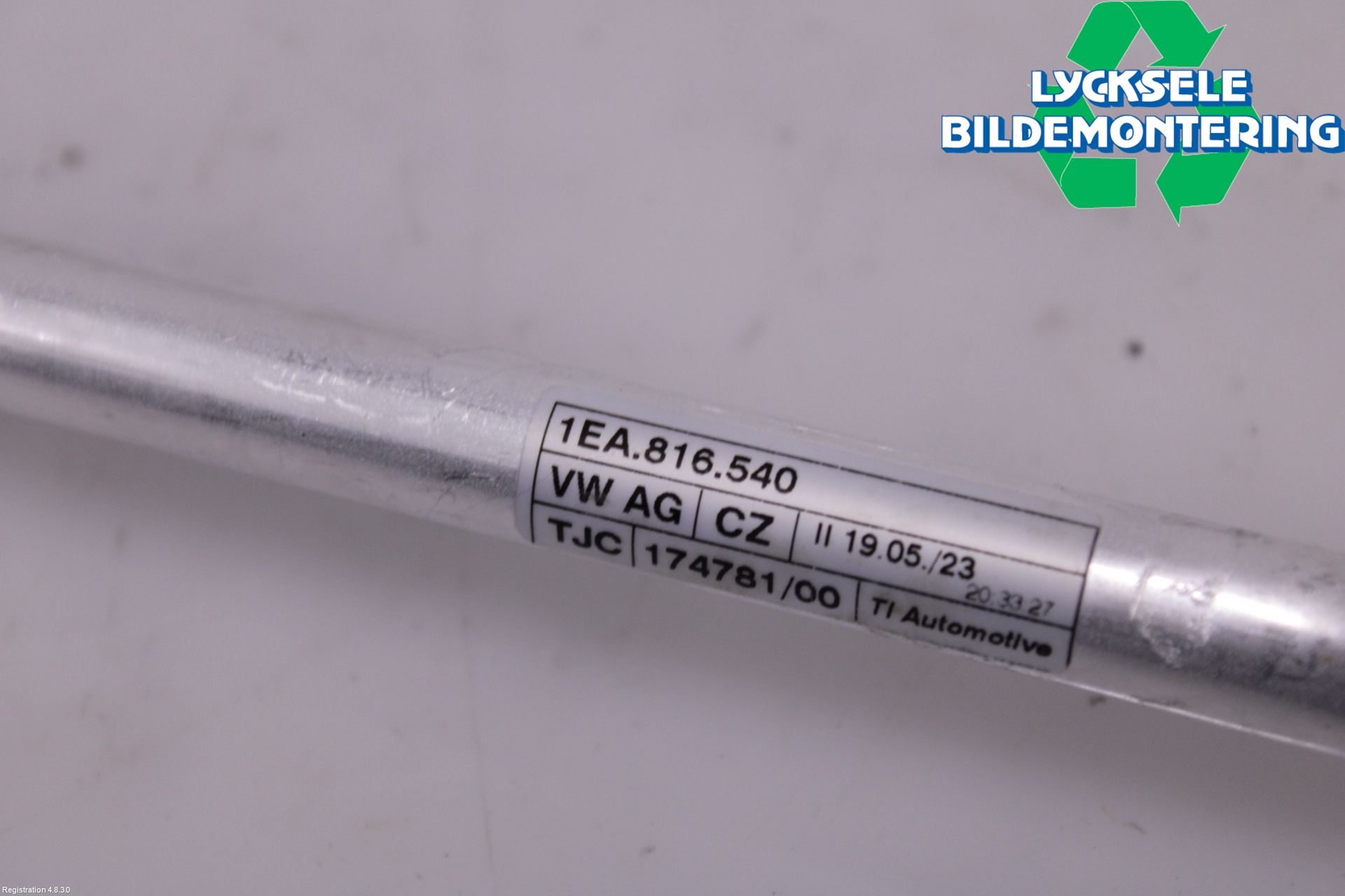 Volkswagen VW ID.4 21- Ac Slang-Rör