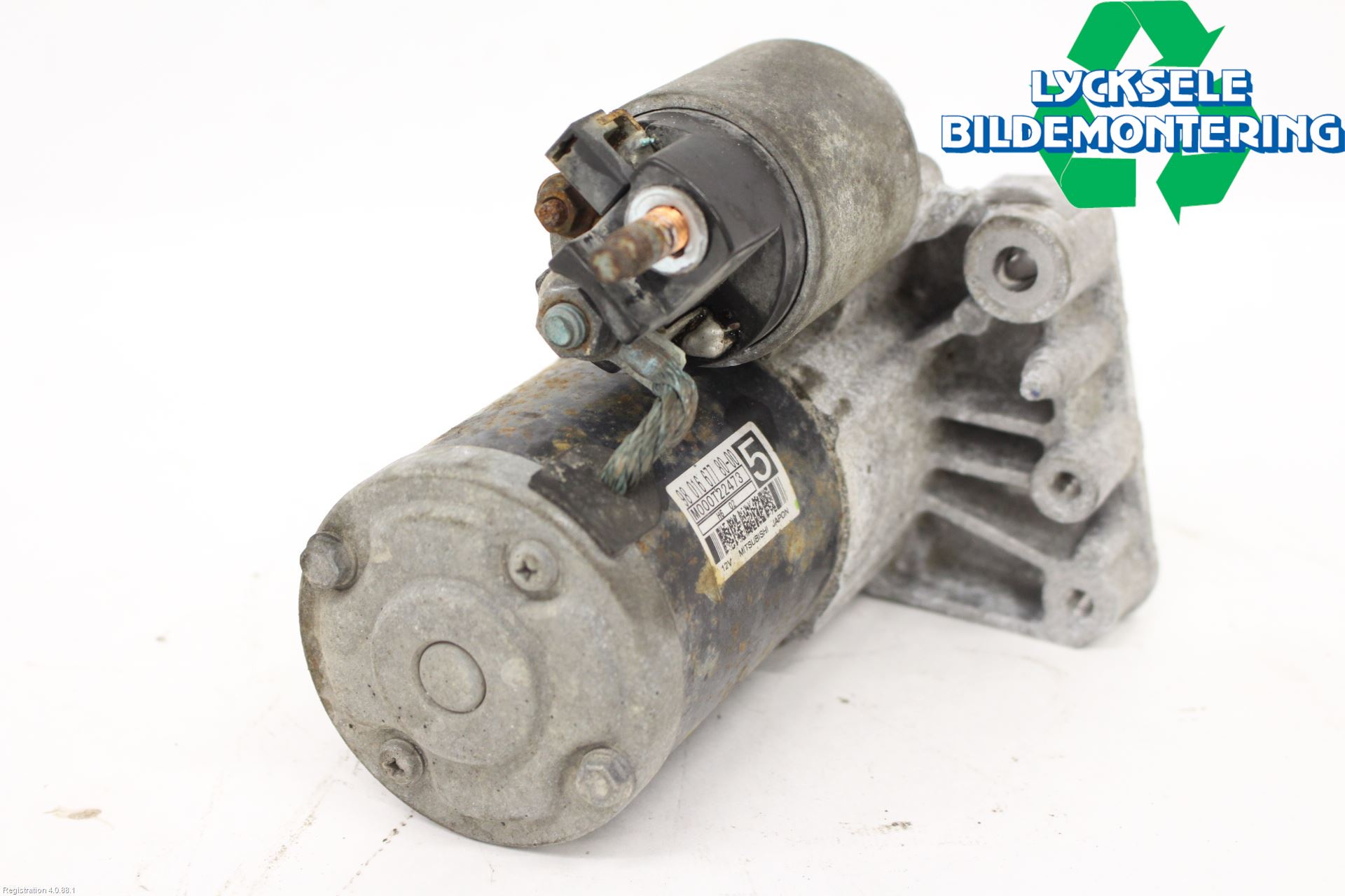 Peugeot 308 14-21 Startmotor Diesel