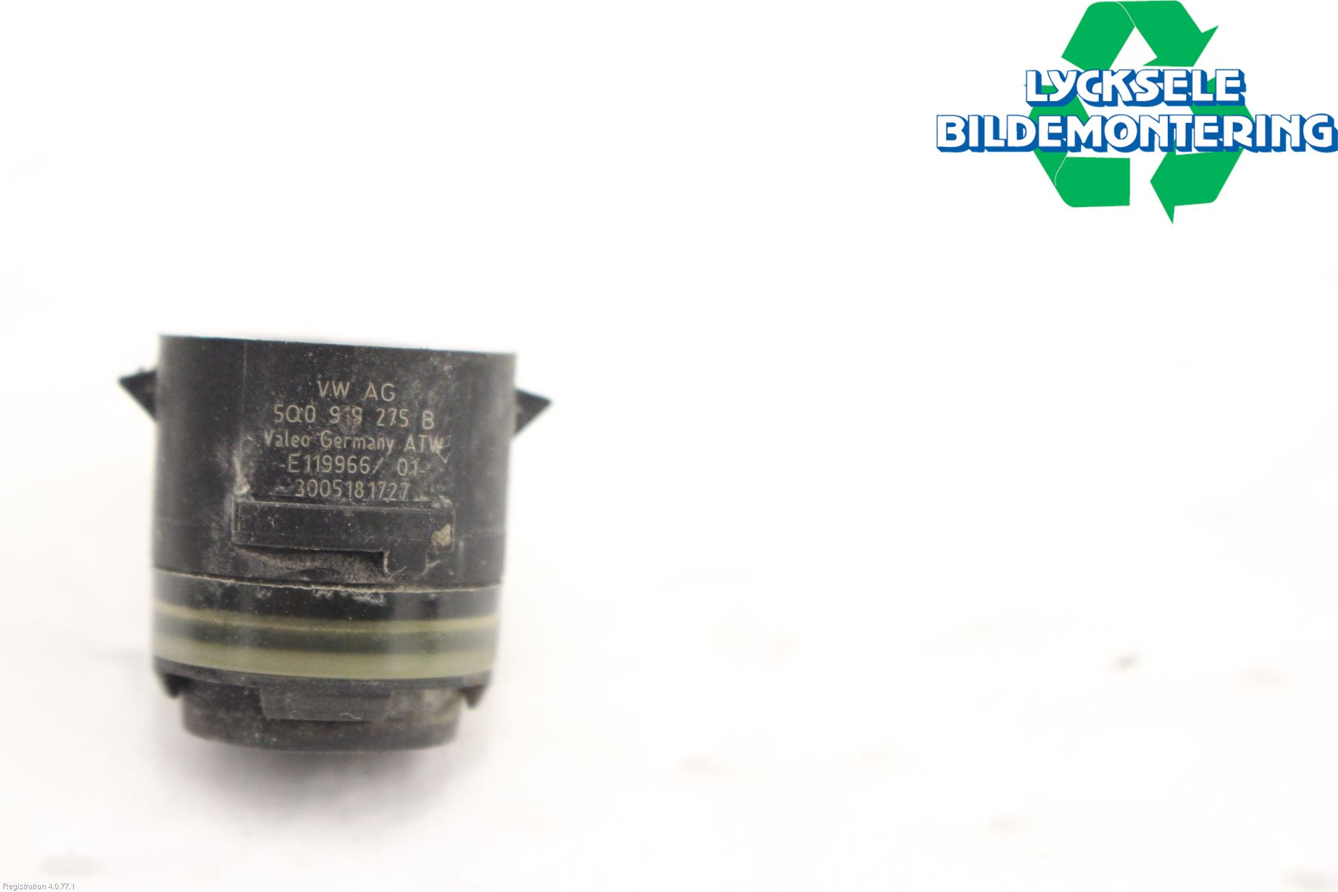 Audi A4/S4 B9 16-19 Parkeringshjälp Backsensor