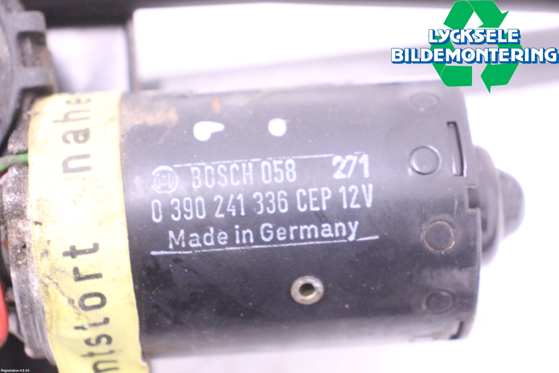 Audi V8       89- Torkarmotor Vindruta