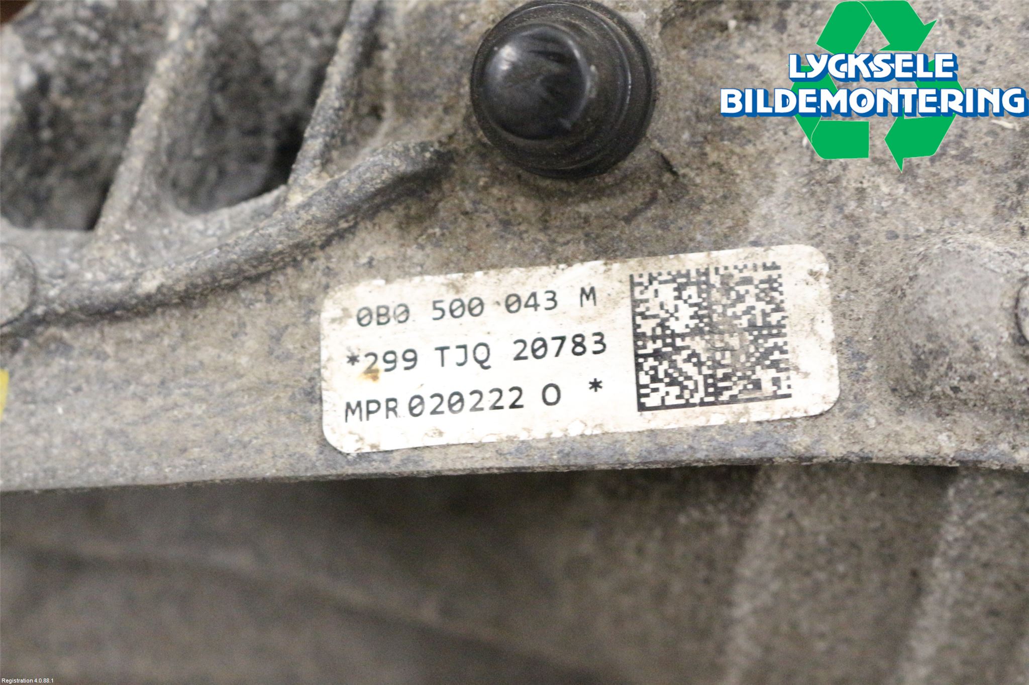 Audi A6 F2/C8 19- Bakväxel-Diff