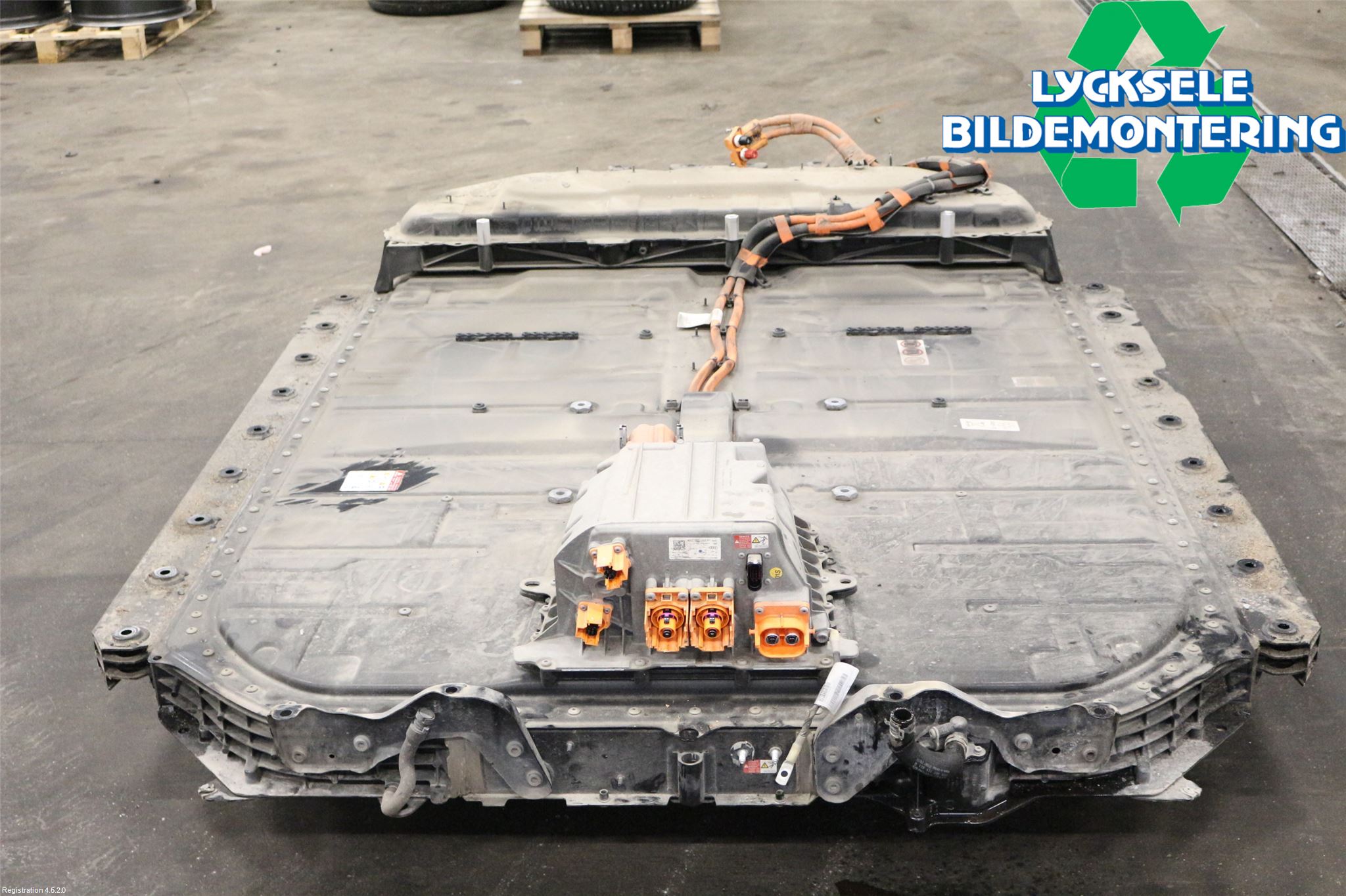 Audi E-TRON, S GE 19- Batteri Högspänning