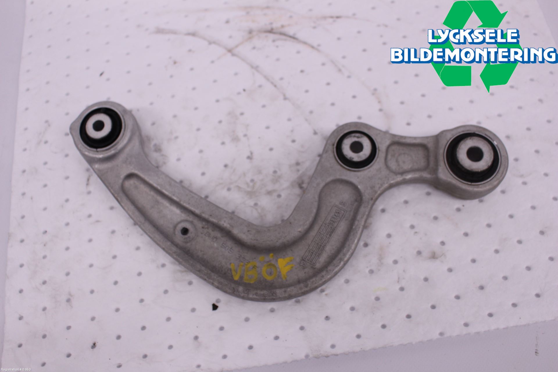 Audi A4/S4 B9 20- Bärarm Bak Vänster