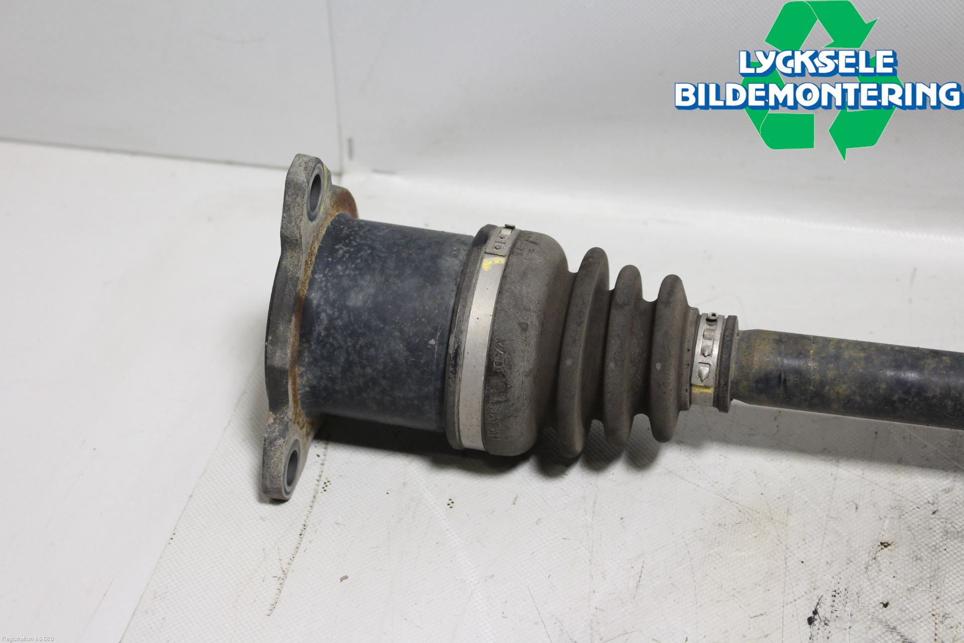 Suzuki SX4 10-13 Drivaxel Bak Höger