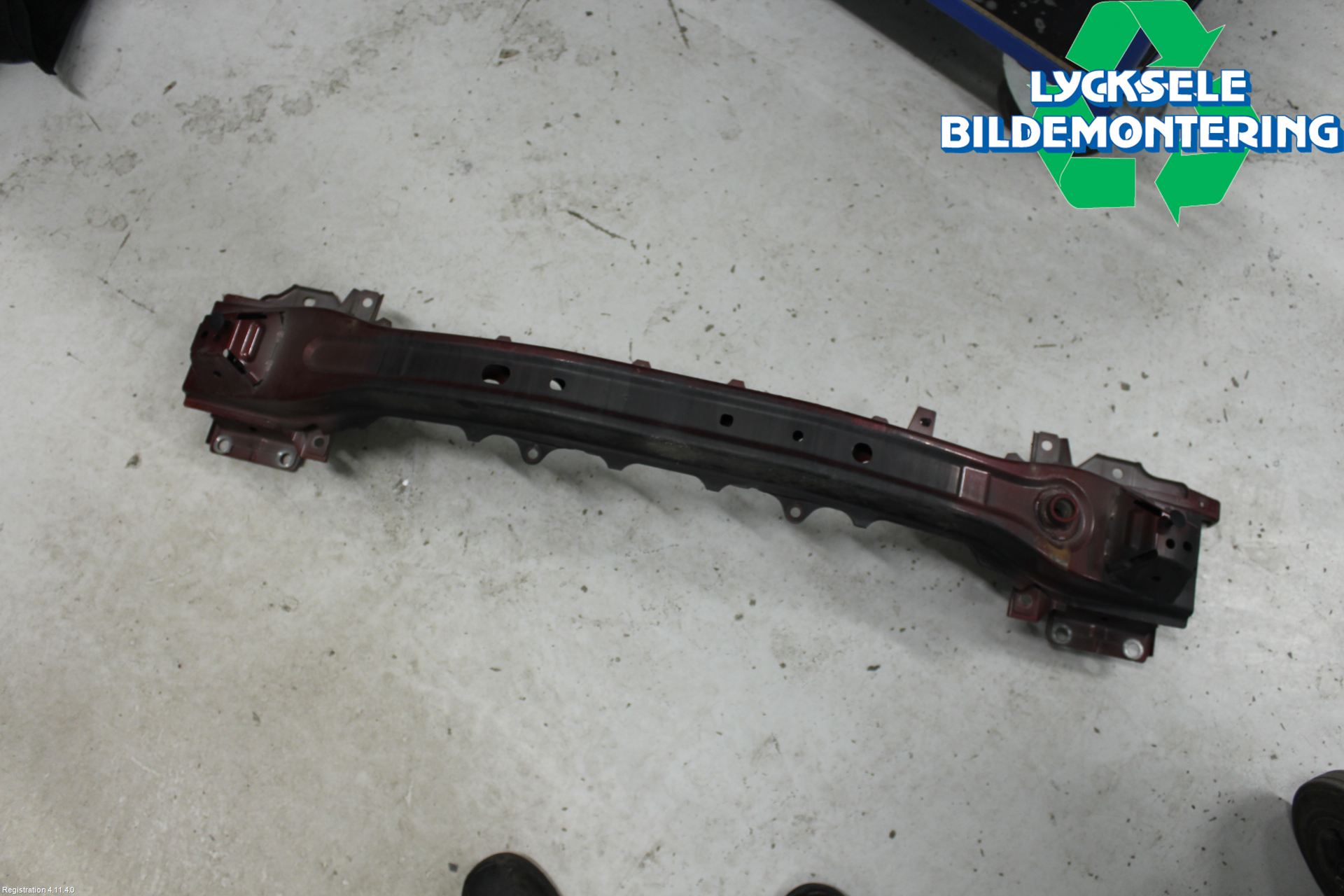 Mazda 6 08-13 Stötfångarbalk Fram