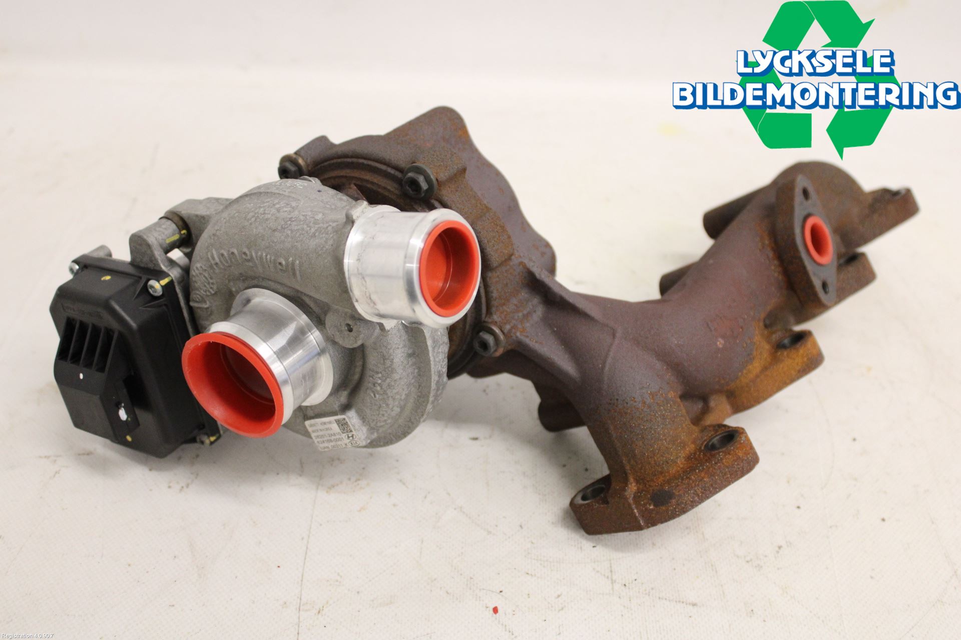 Kia OPTIMA 16-20 Turboaggregat
