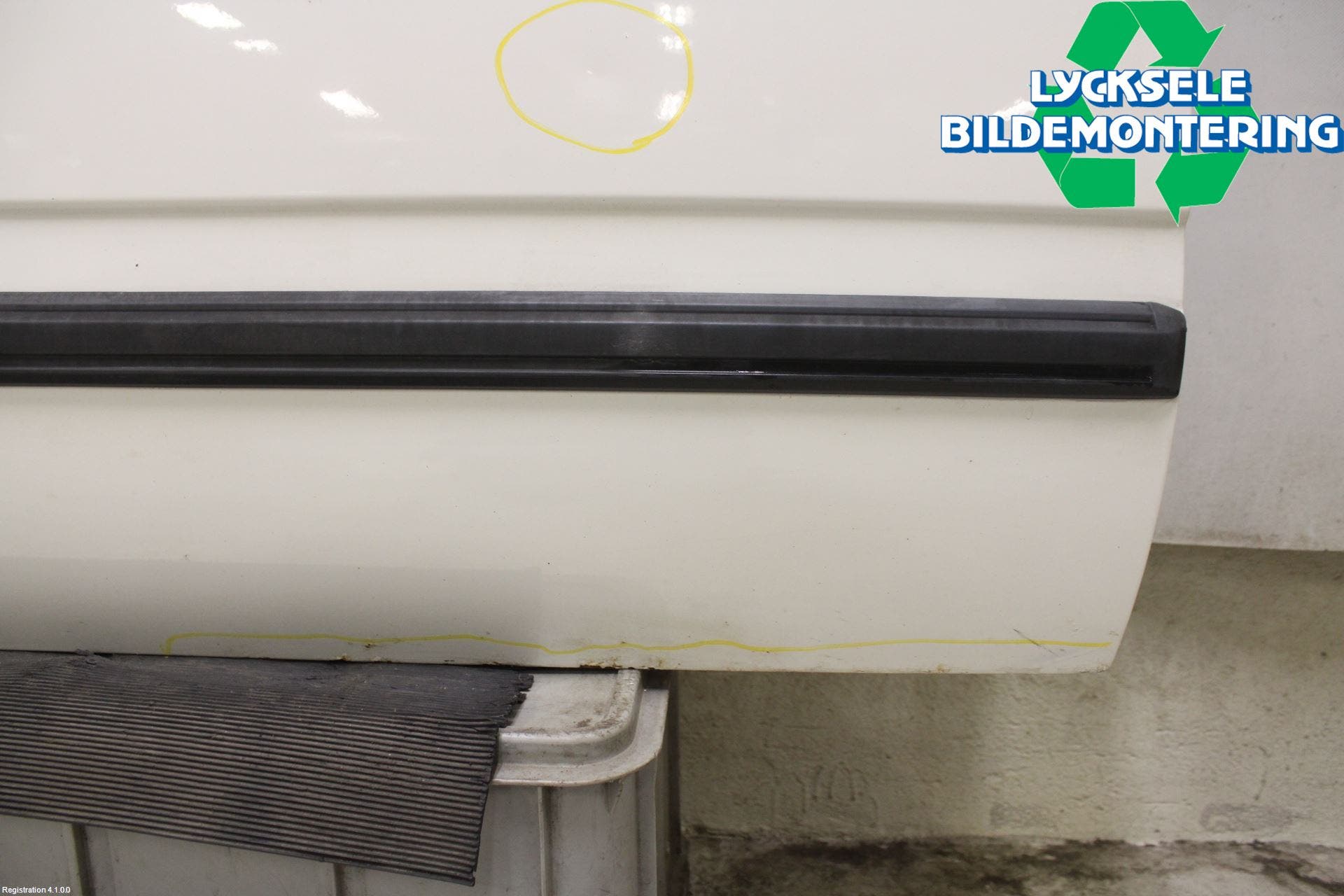 Volvo 740 88-92 Dörr Fram Höger