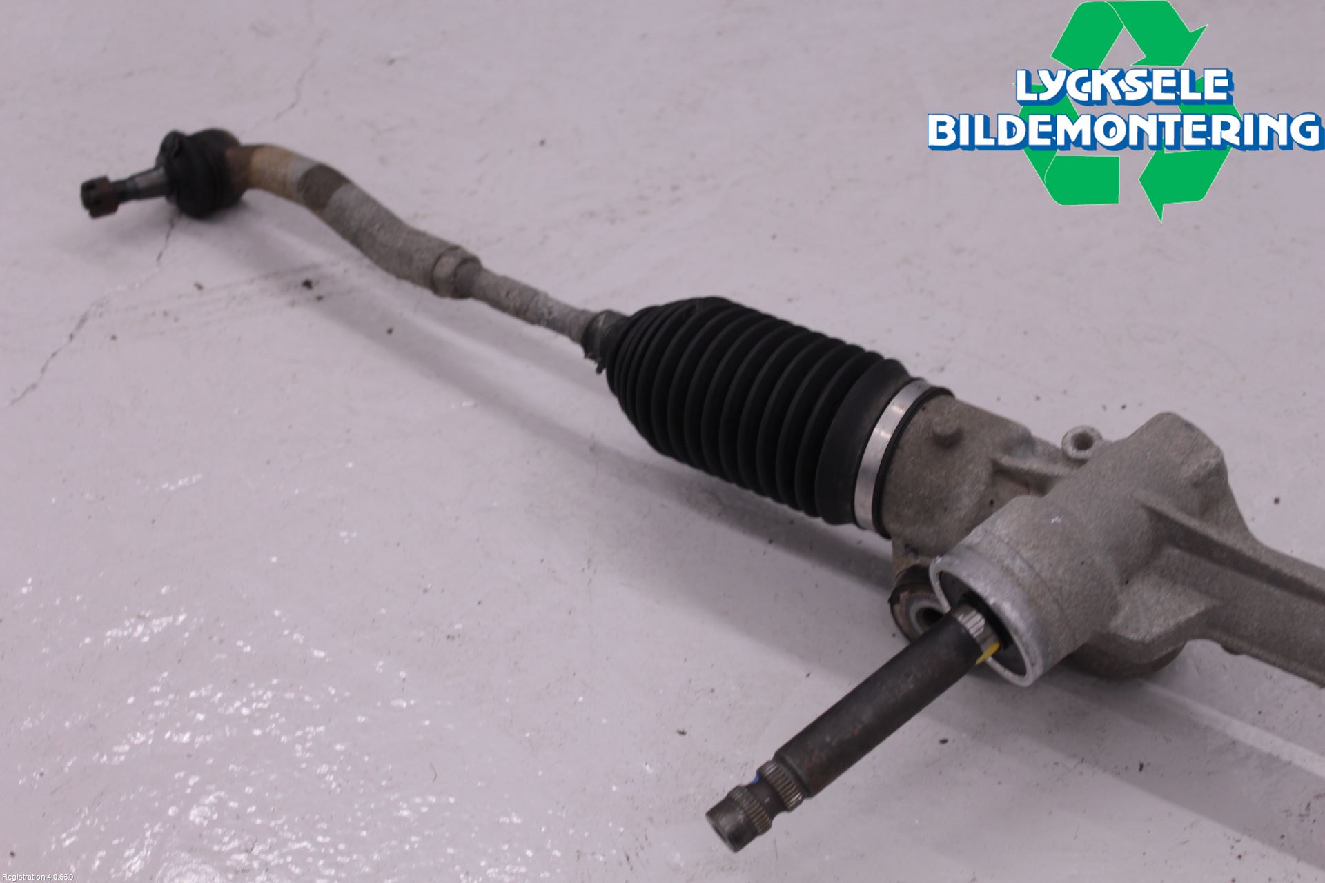 Toyota YARIS XP130 12-14 Styrväxel Servo -Snäcka