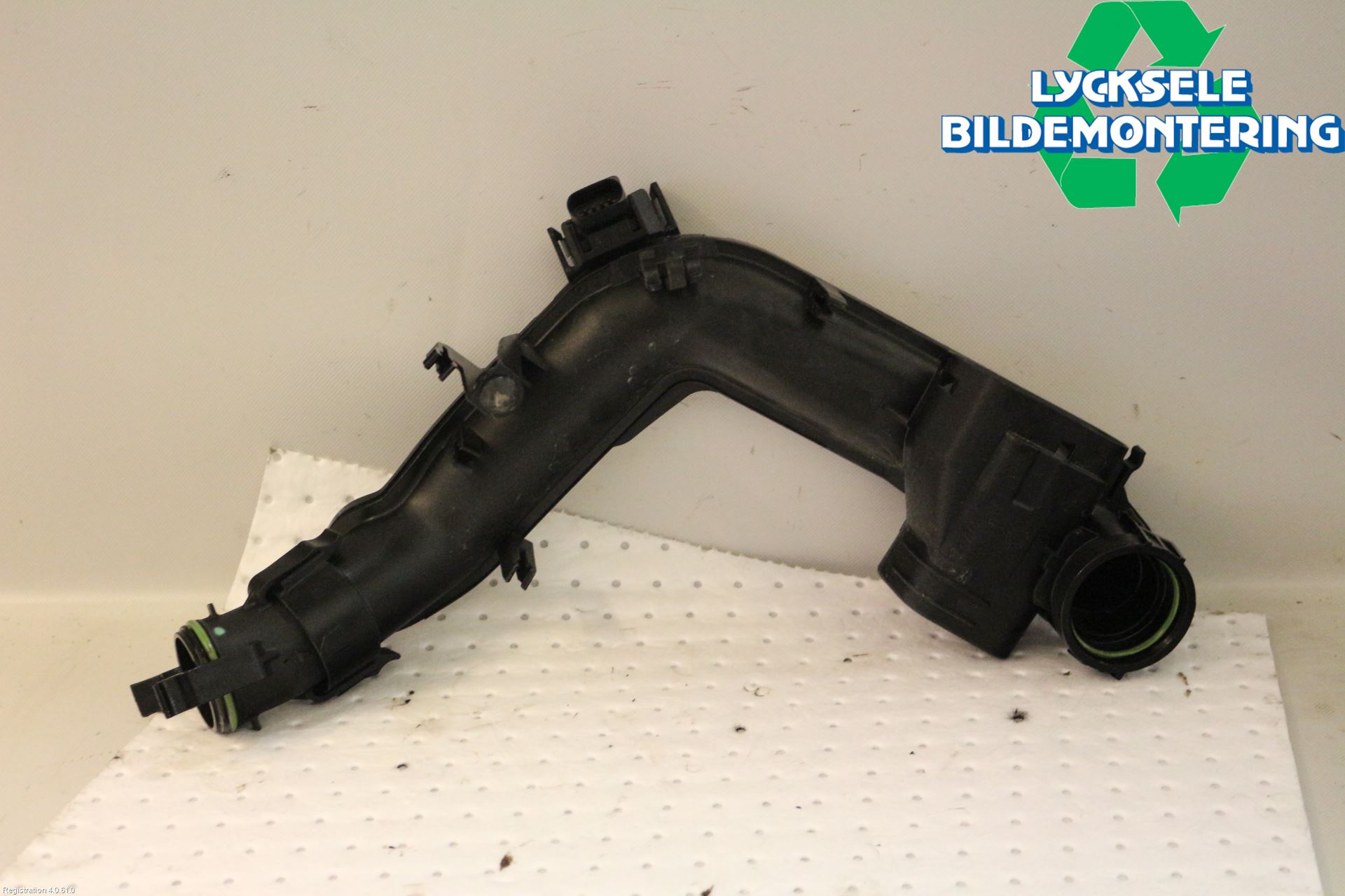 Skoda FABIA 15-21 Laddluft-Intercoolerrör