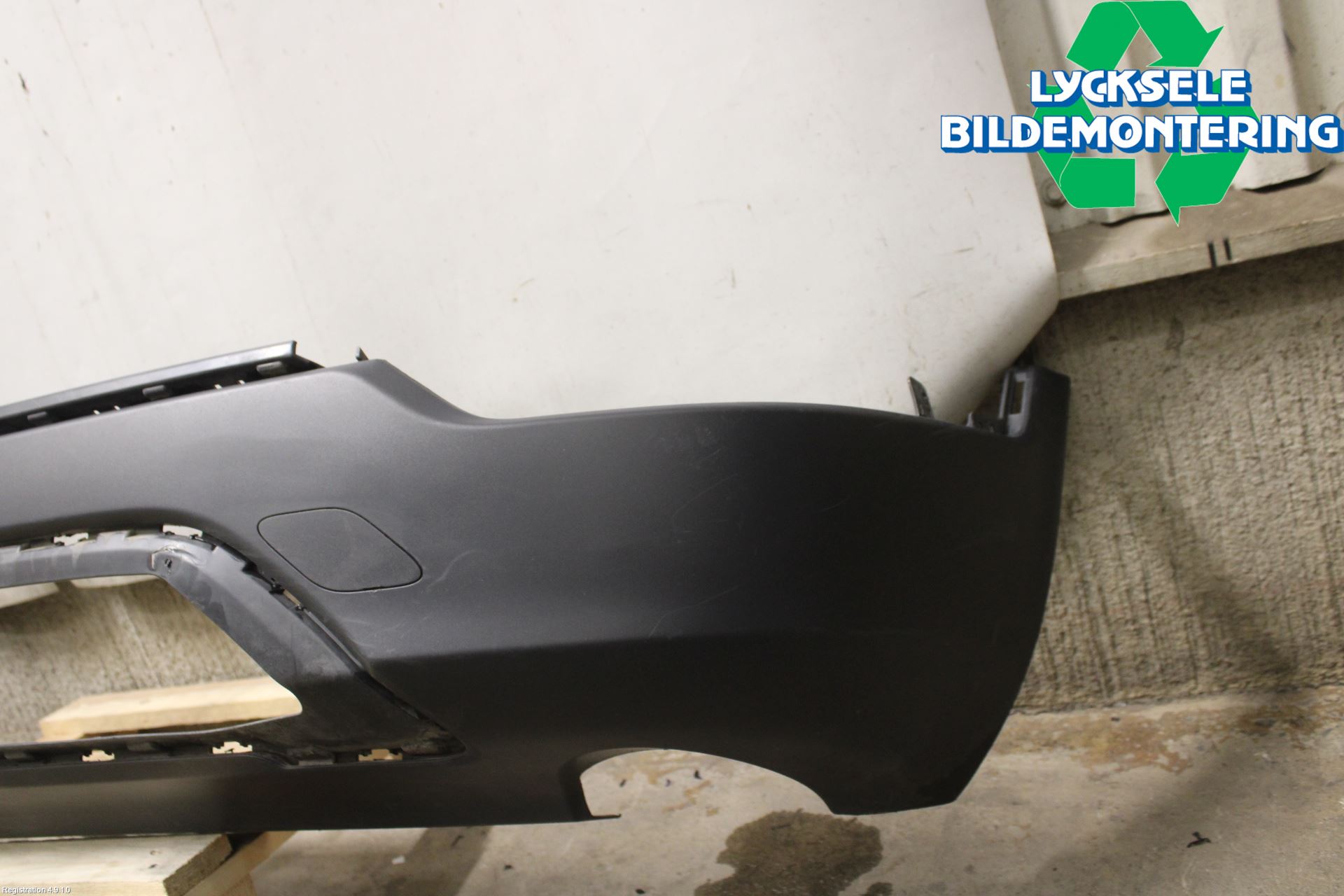 Opel MOKKA 13-20 Spoiler Bak